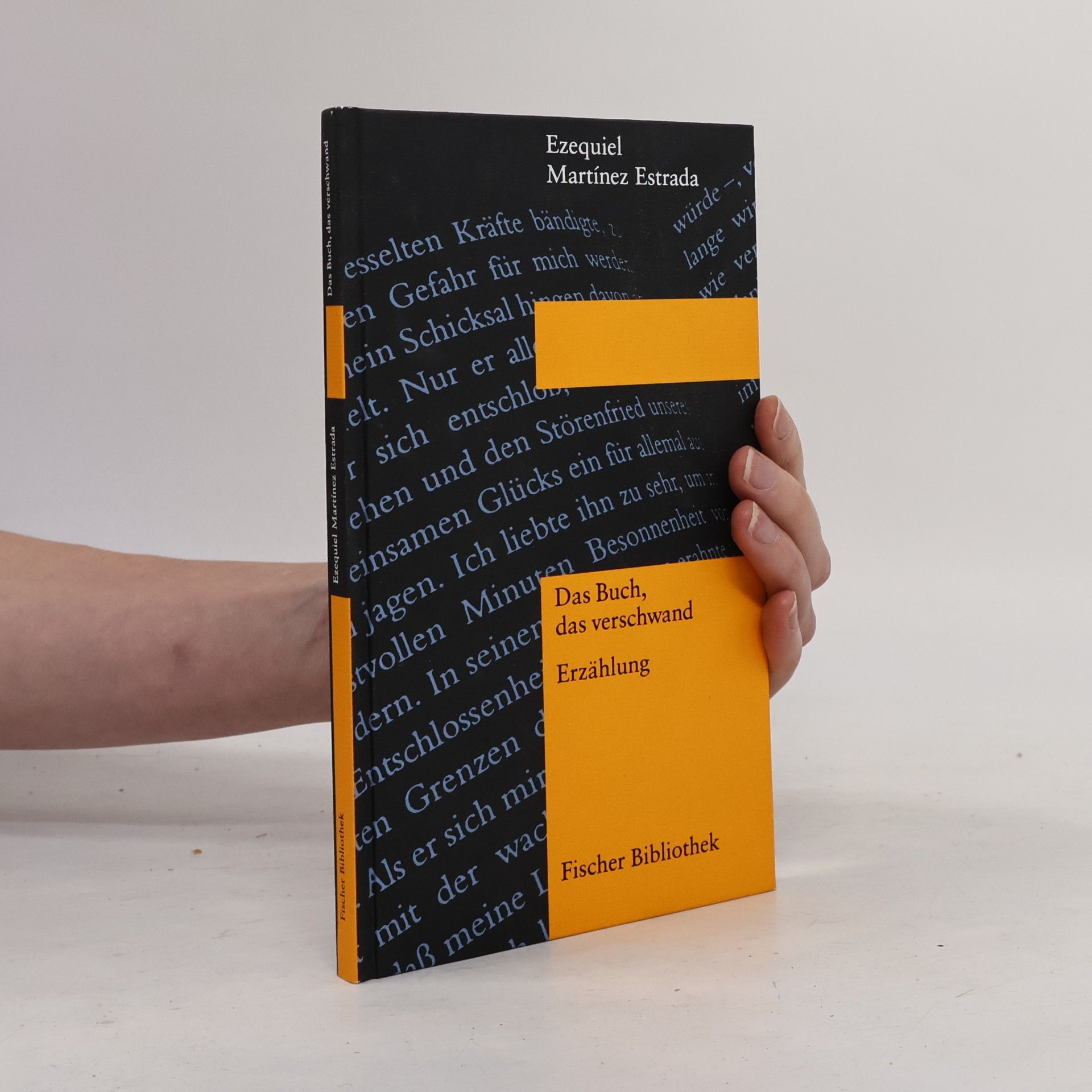 Ezequiel Martínez Estrada Das Buch, das verschwand