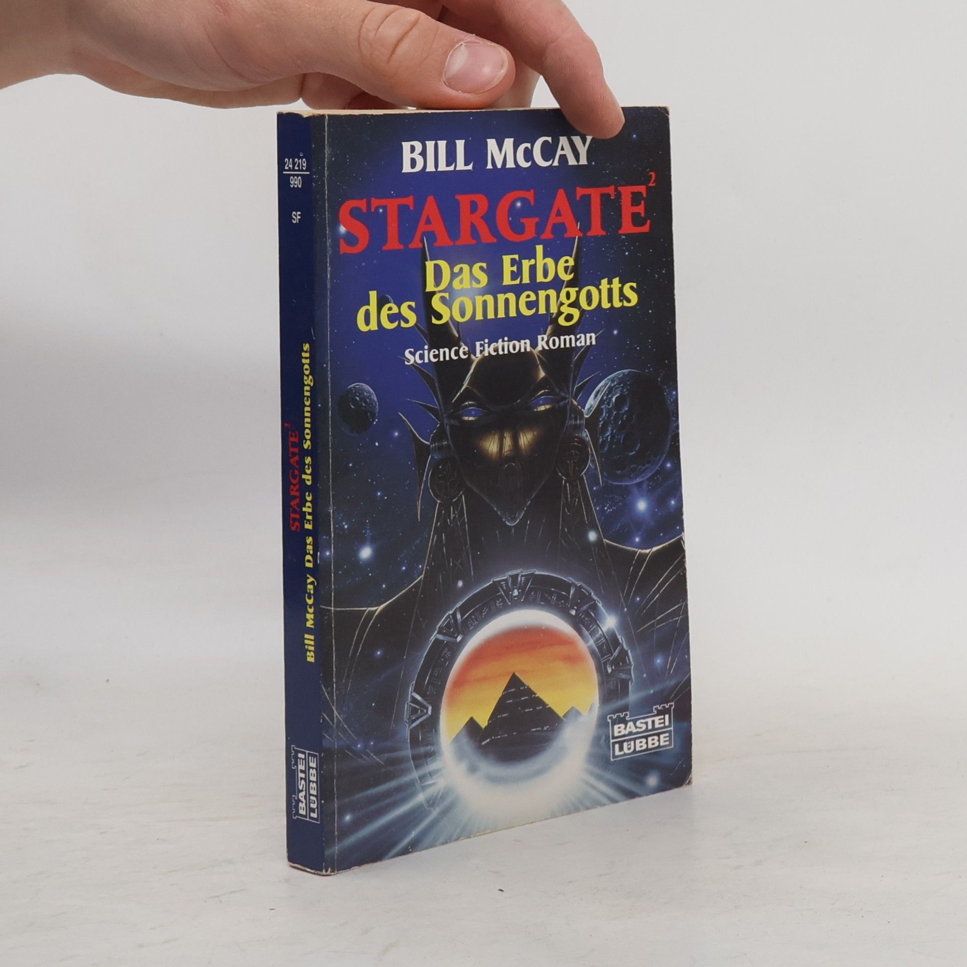 Karl-Heinz Ebnet Stargate. Das Erbe des Sonnengotts.
