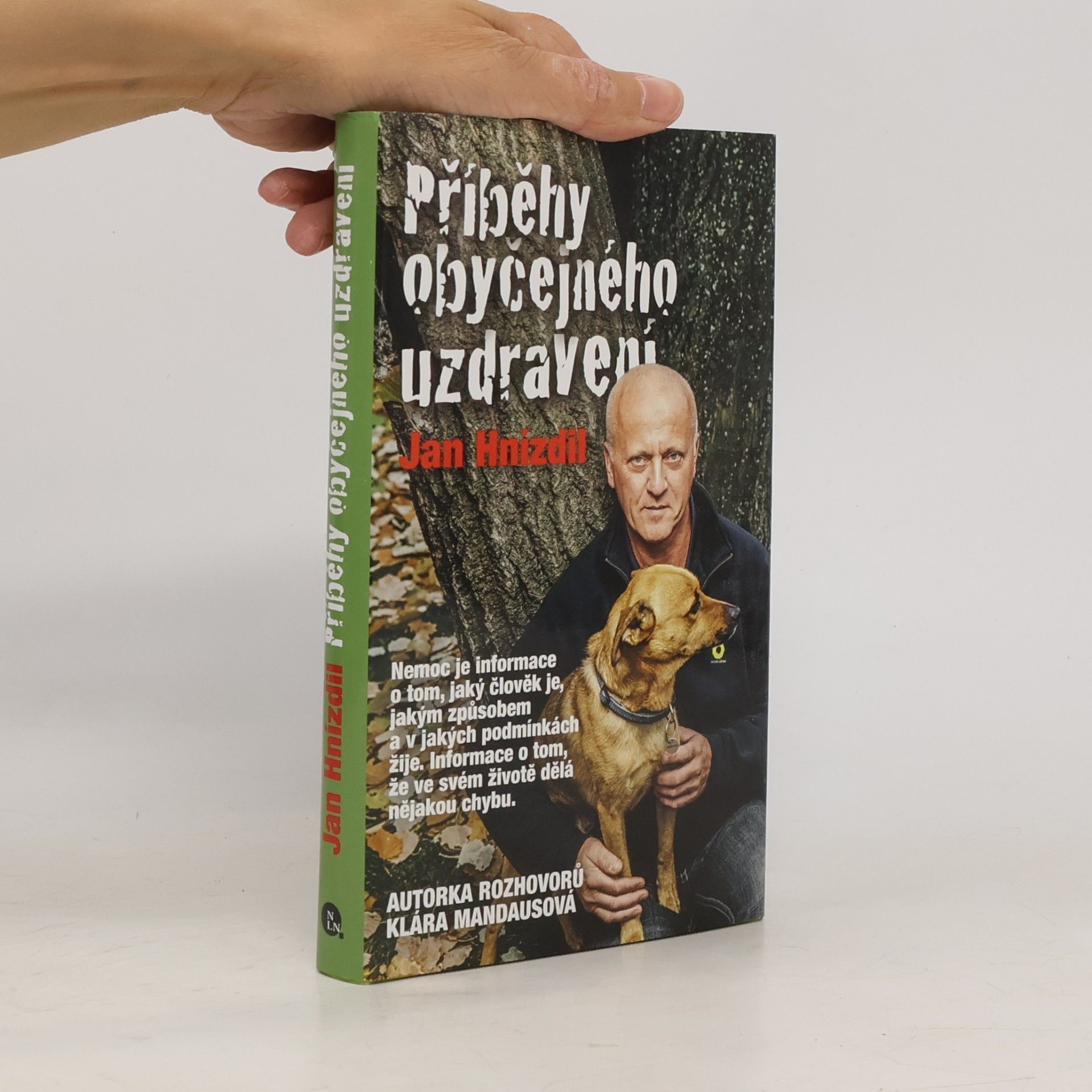 Jan Hnízdil Příběhy obyčejného uzdravení