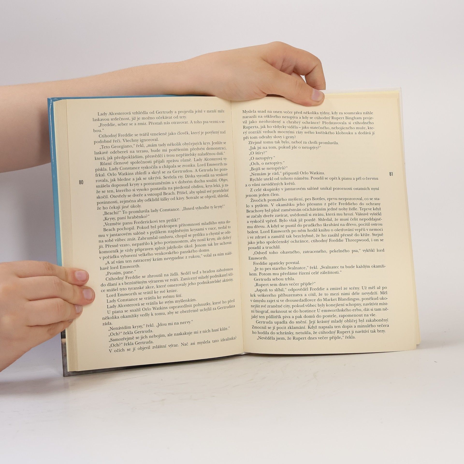 Pelham Wodehouse Na zámku Blandings (a jinde)