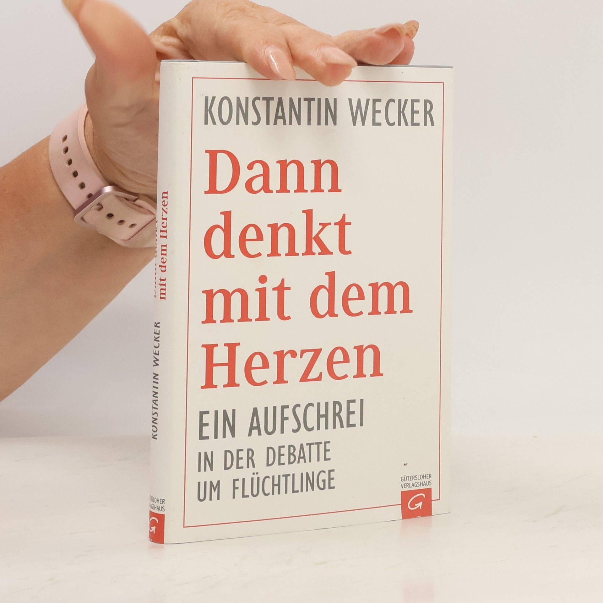 Dann denkt mit dem Herzen