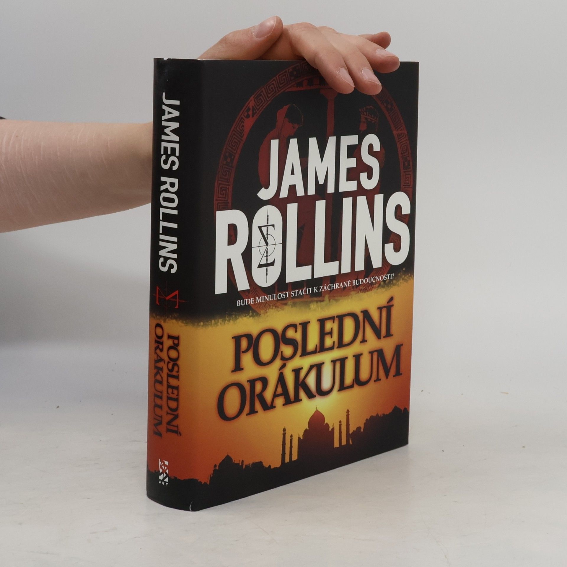 James Rollins Poslední orákulum
