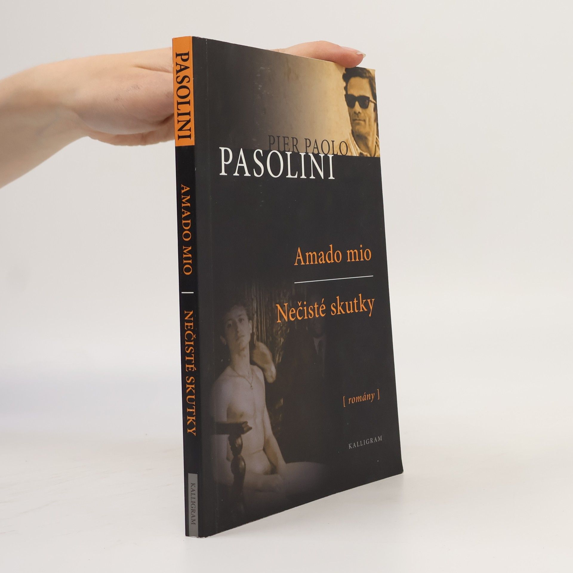 Pier Paolo Pasolini Nečisté skutky; Amado mio