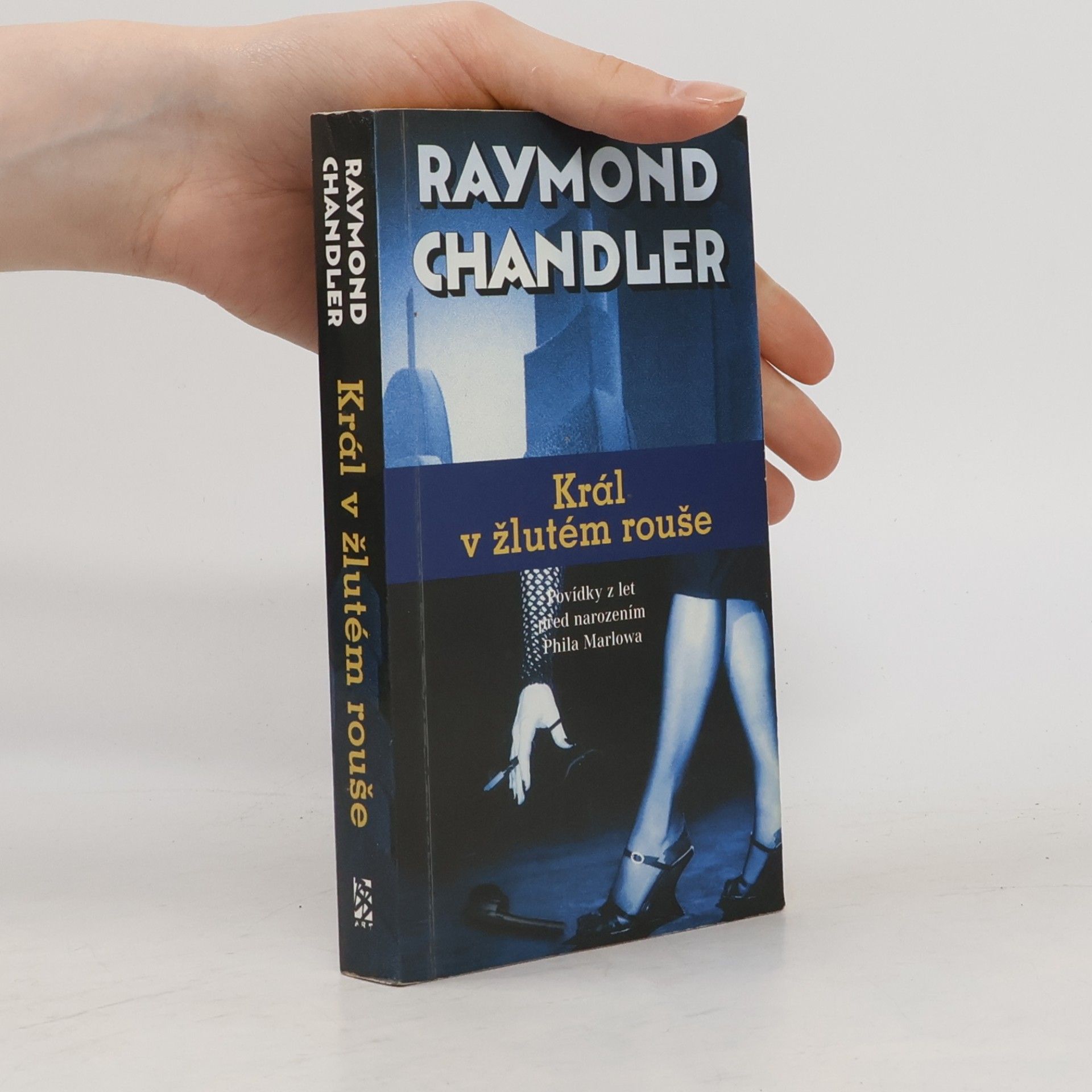 Raymond Chandler Král v žlutém rouše