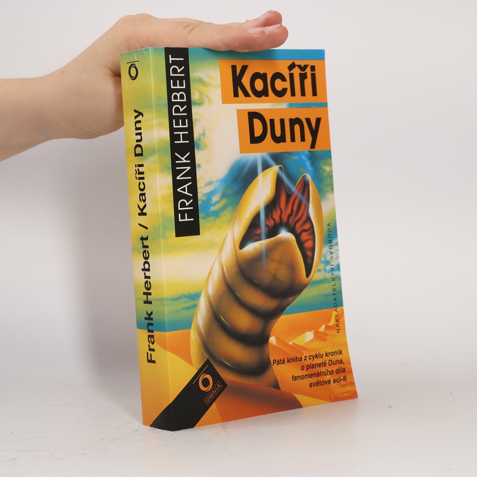 Frank Herbert Kacíři Duny