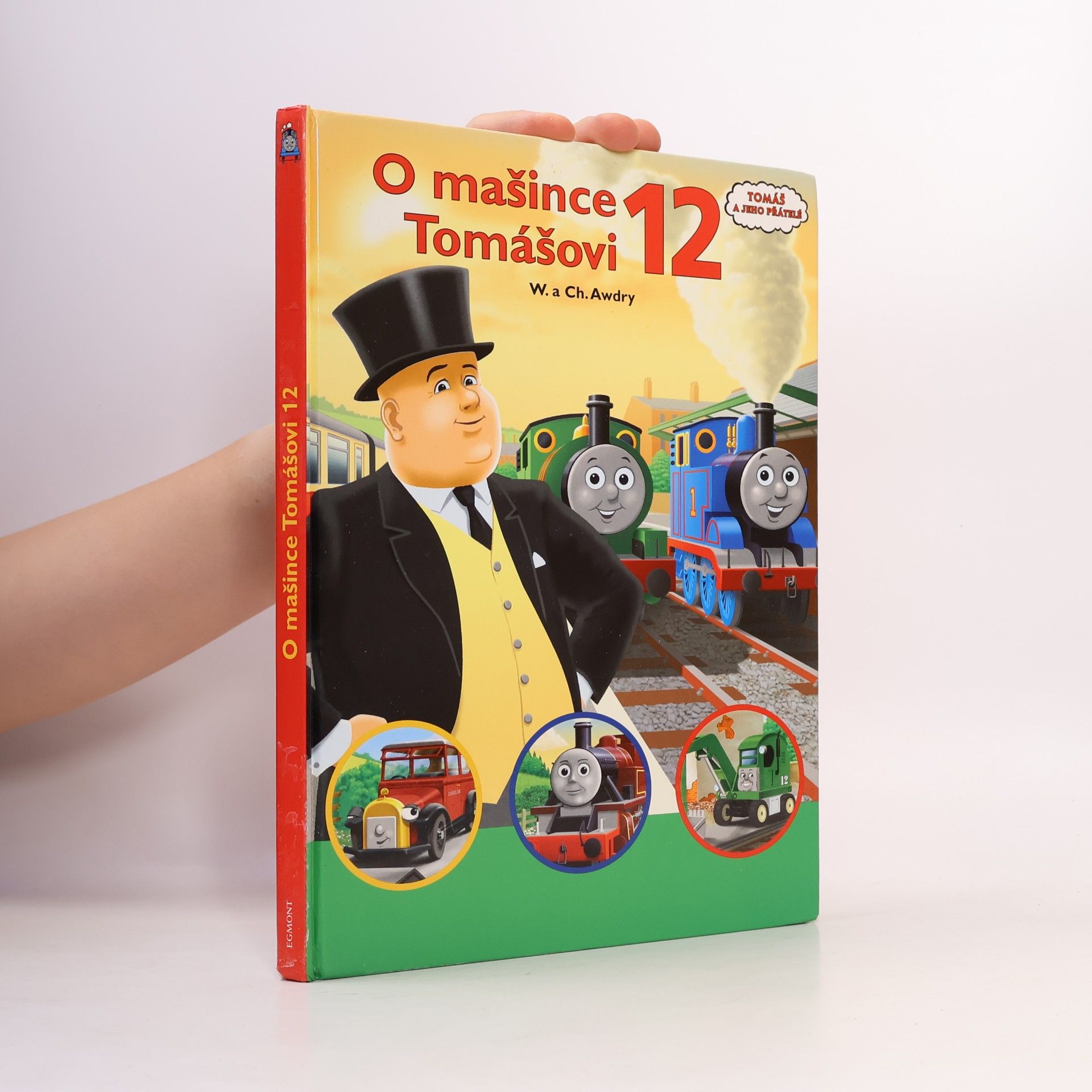 Wilbert Vere Awdry O mašince Tomášovi 12
