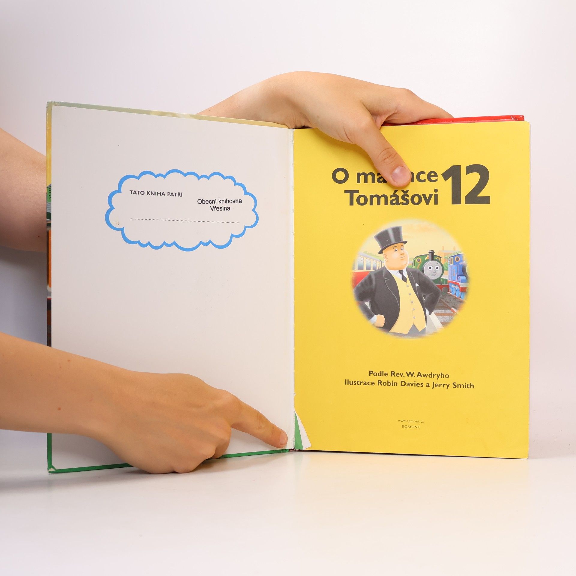 Wilbert Vere Awdry O mašince Tomášovi 12