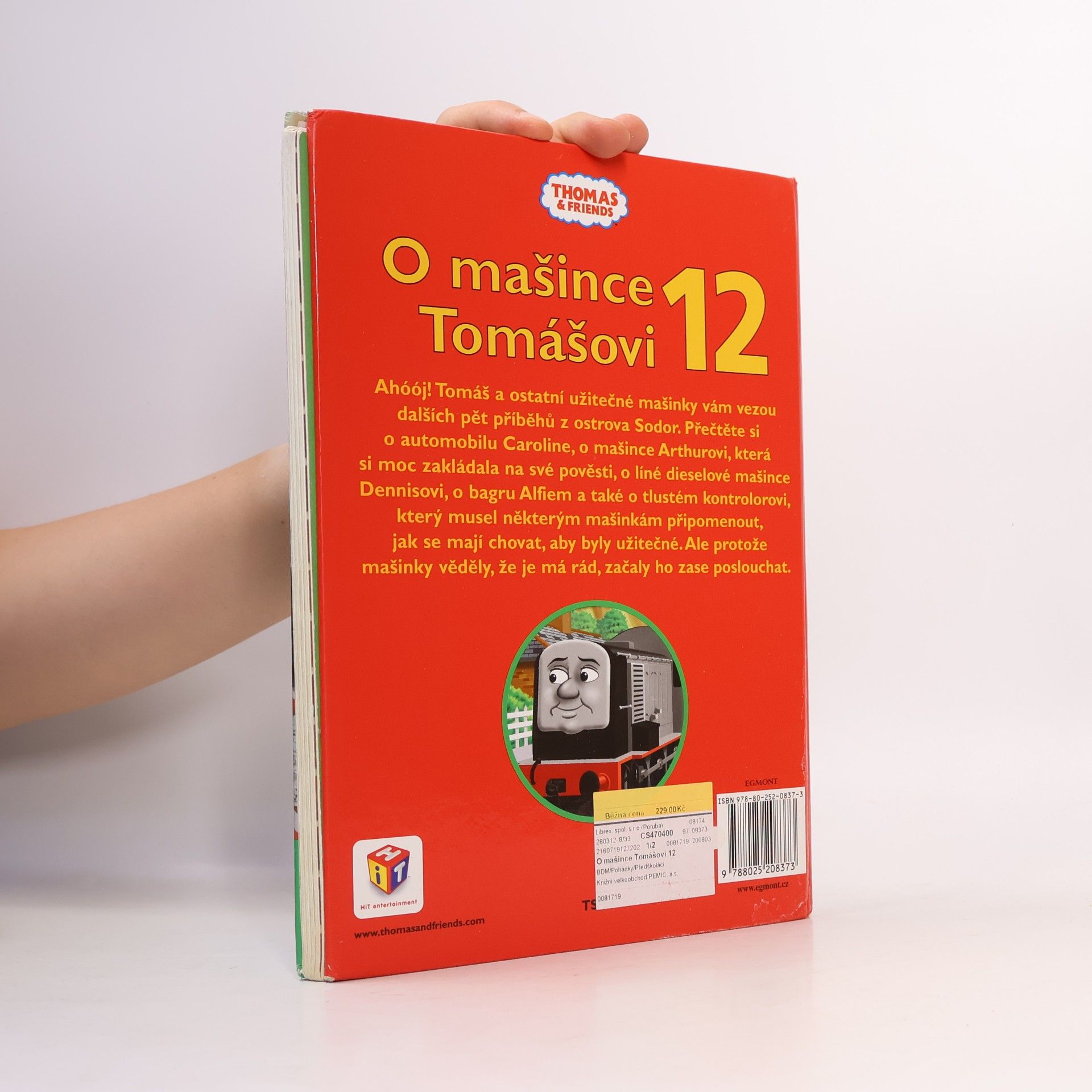 Wilbert Vere Awdry O mašince Tomášovi 12