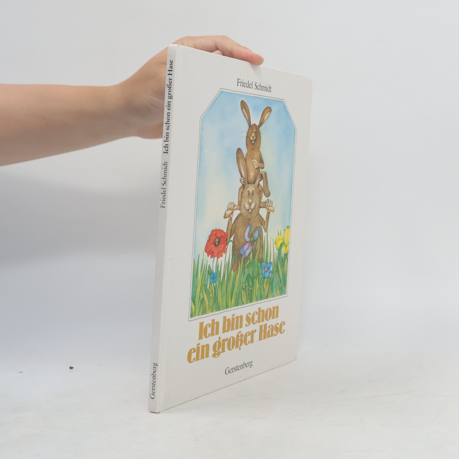 Ich bin schon ein großer Hase