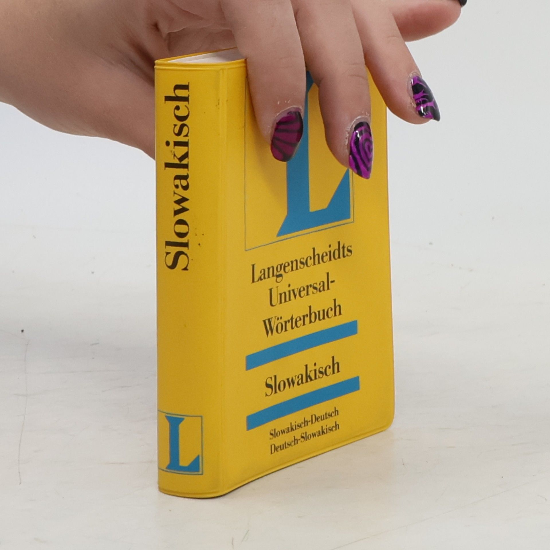 Vladimír Müller Langenscheidts Universal-Wörterbuch Slowakisch : Slowakisch-Deutsch : Deutsch-Slowakisch