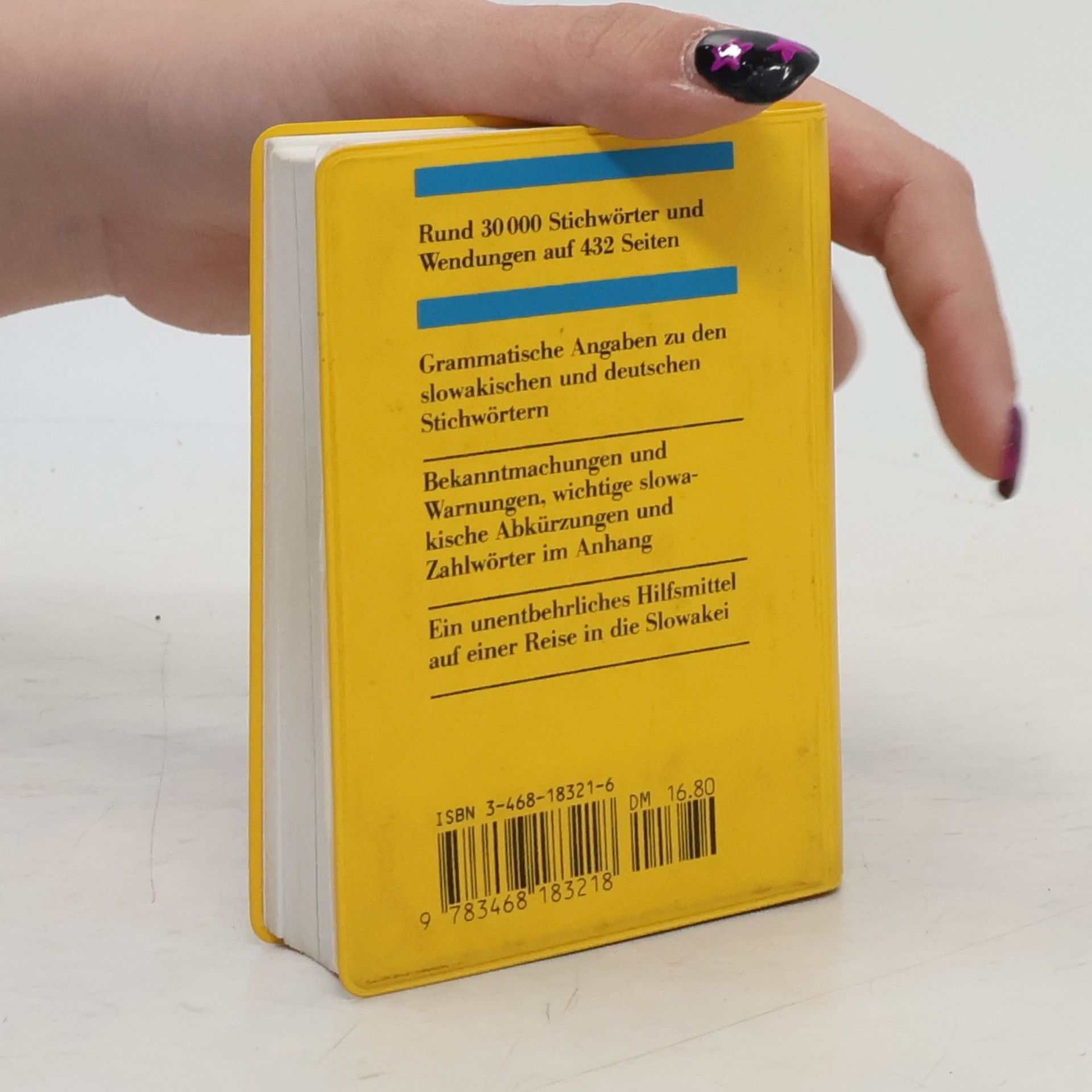 Vladimír Müller Langenscheidts Universal-Wörterbuch Slowakisch : Slowakisch-Deutsch : Deutsch-Slowakisch