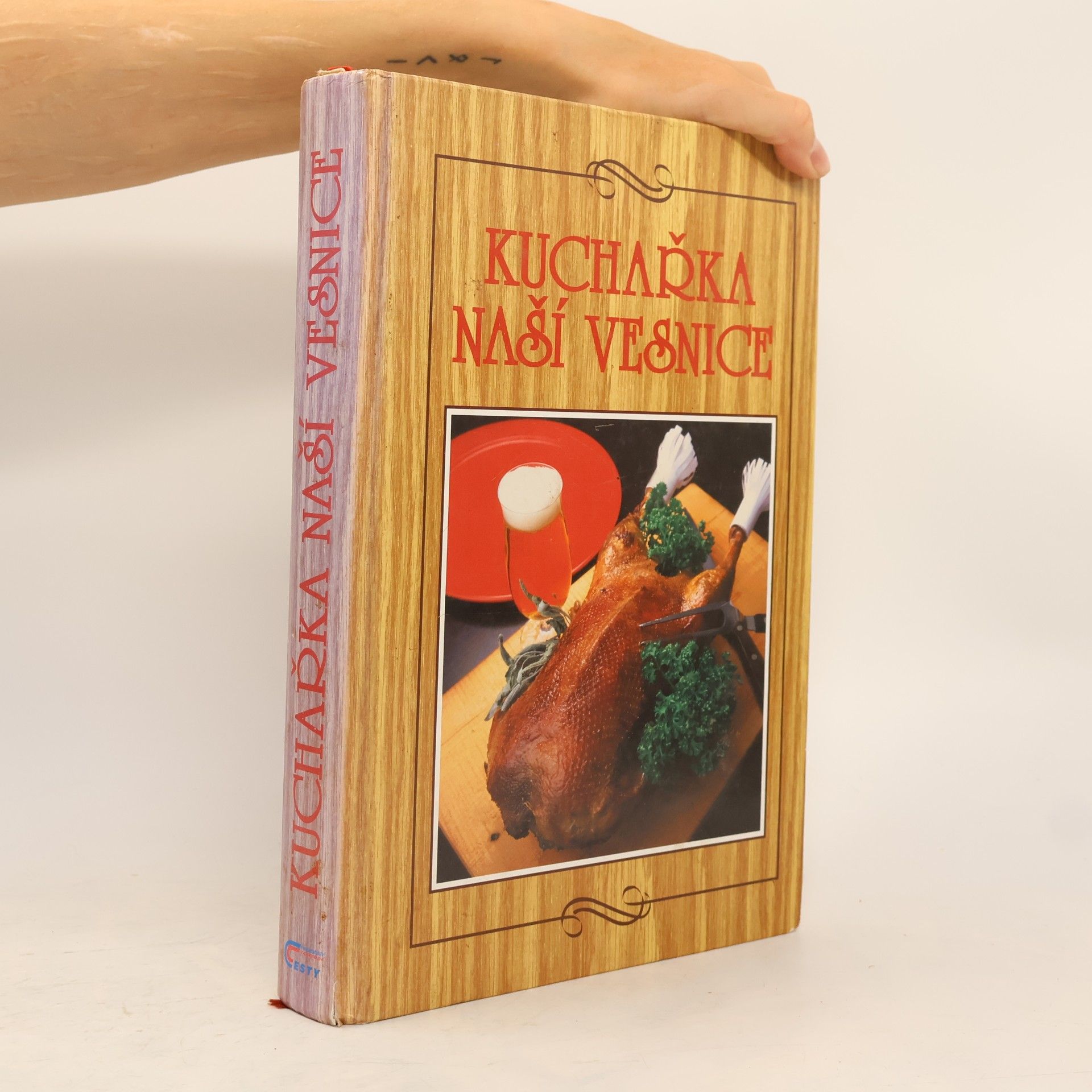 Hana Sedláčková Václav Kněz Kuchařka naší vesnice