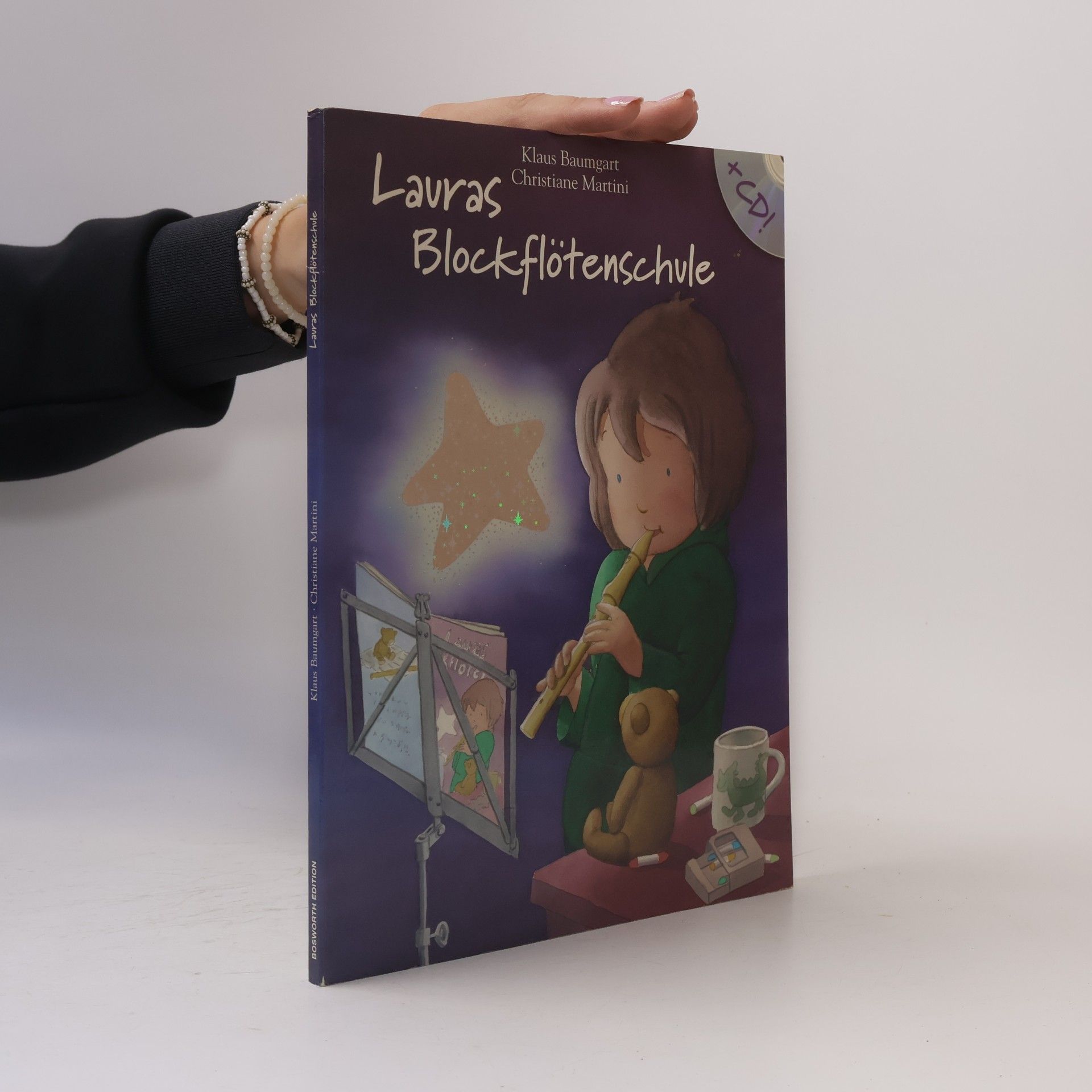 Klaus Baumgart Lauras Blockflötenschule