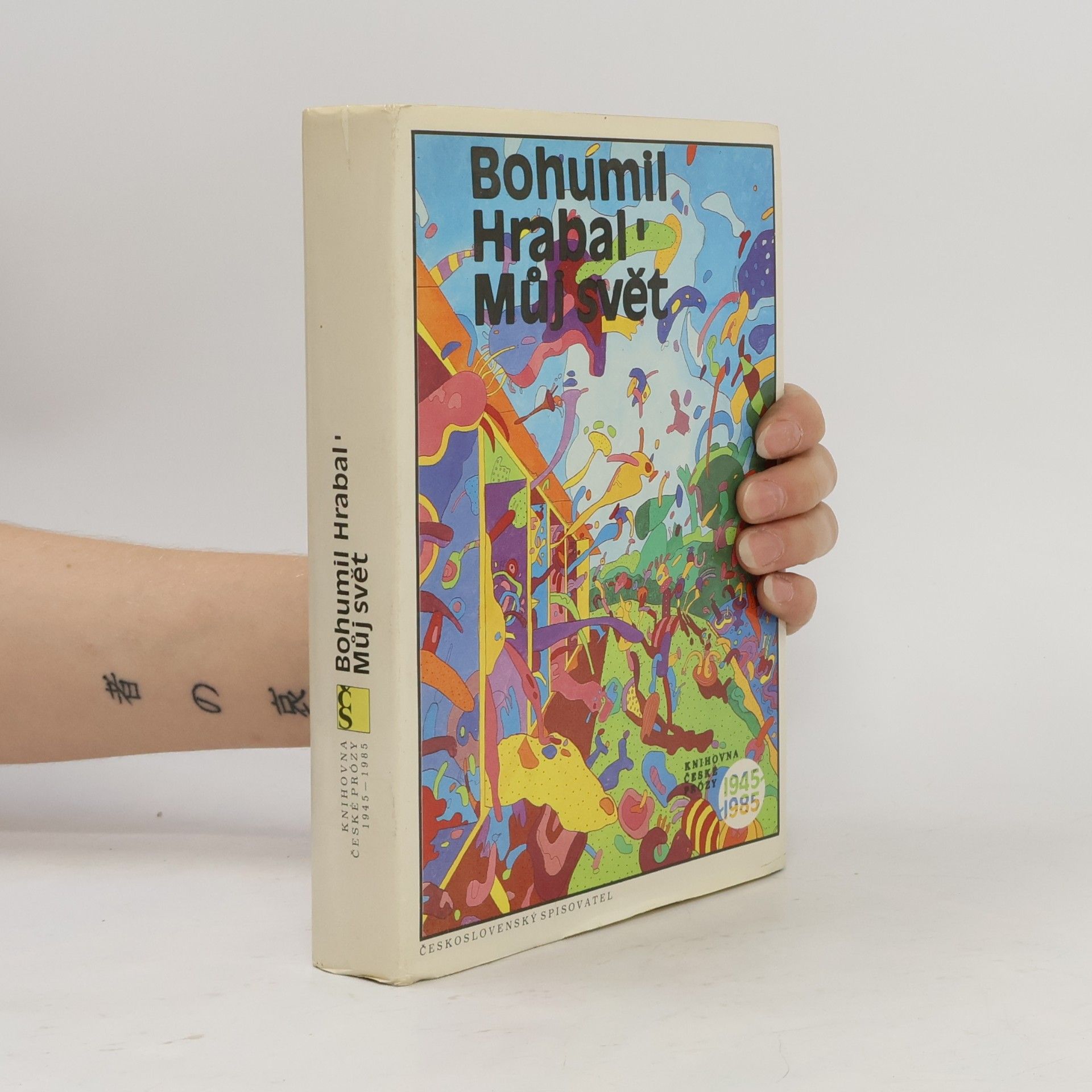 Bohumil Hrabal Můj svět