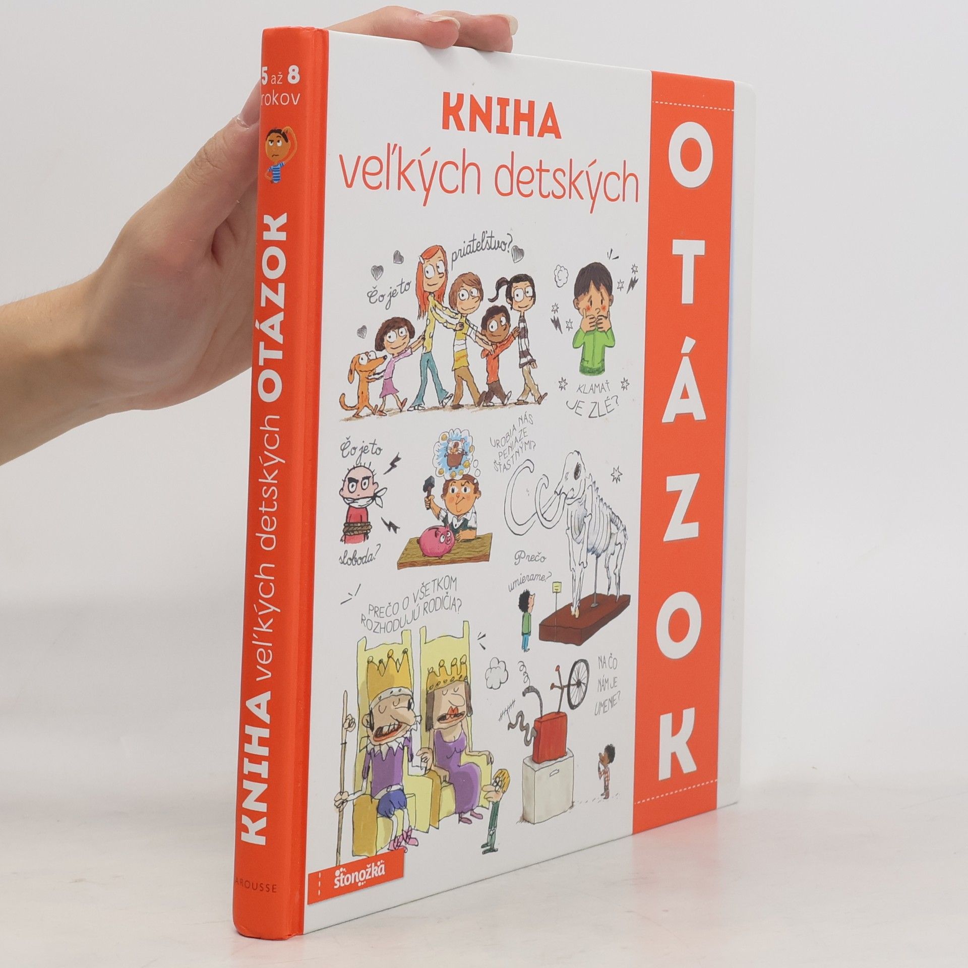 Autores varios Kniha veľkých detských otázok