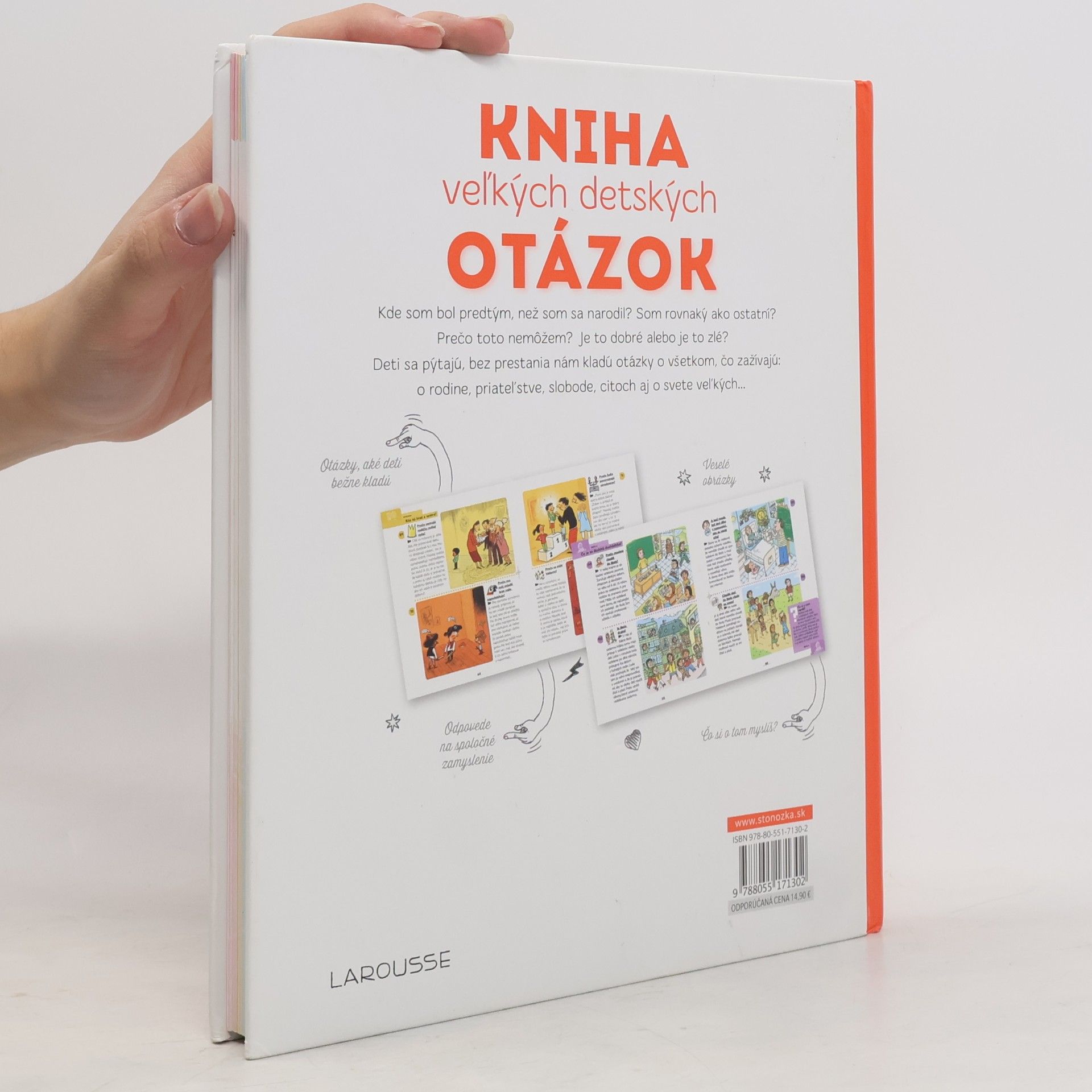 Autorenkollektiv Kniha veľkých detských otázok