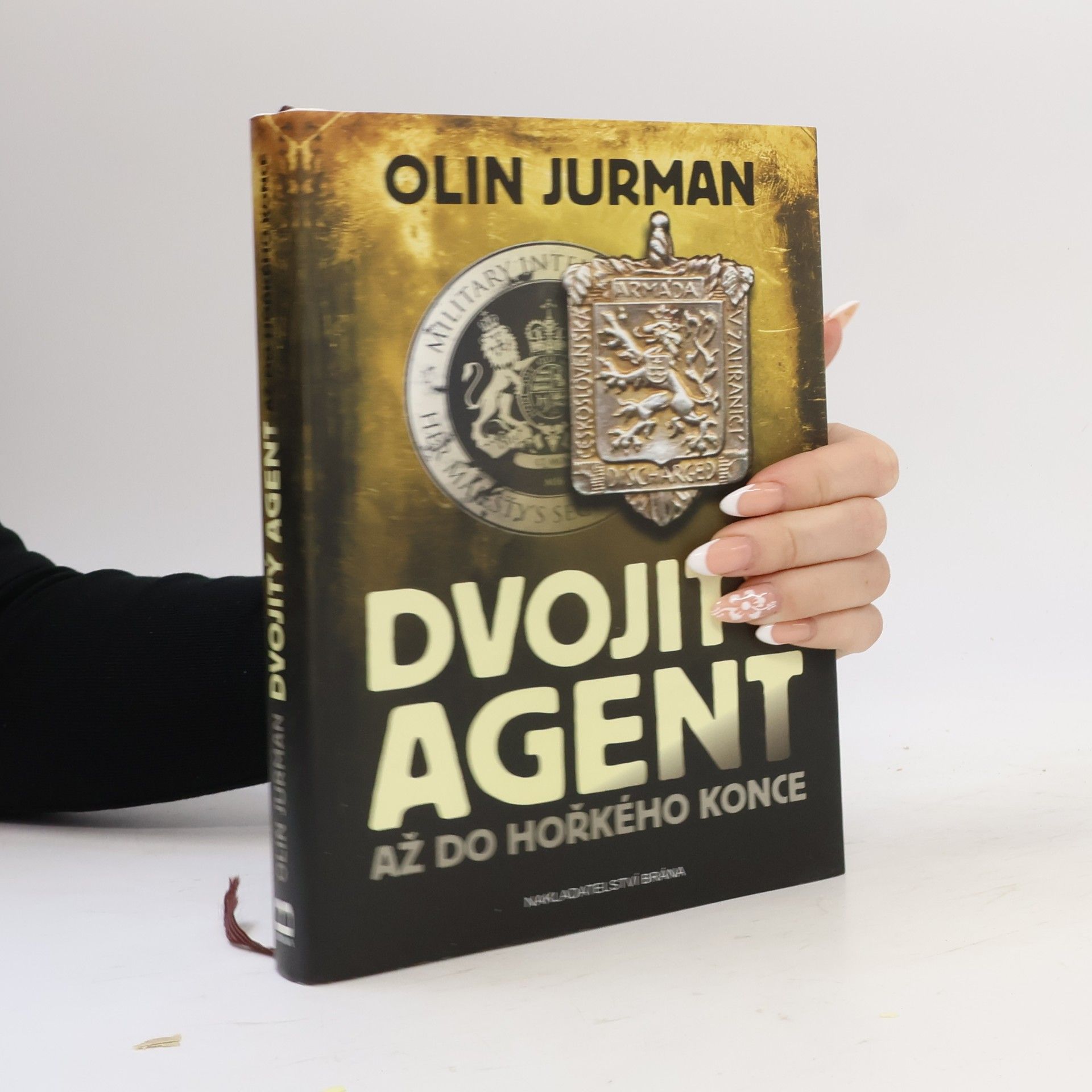 Oldřich Jurman Dvojitý agent. 3, Až do hořkého konce