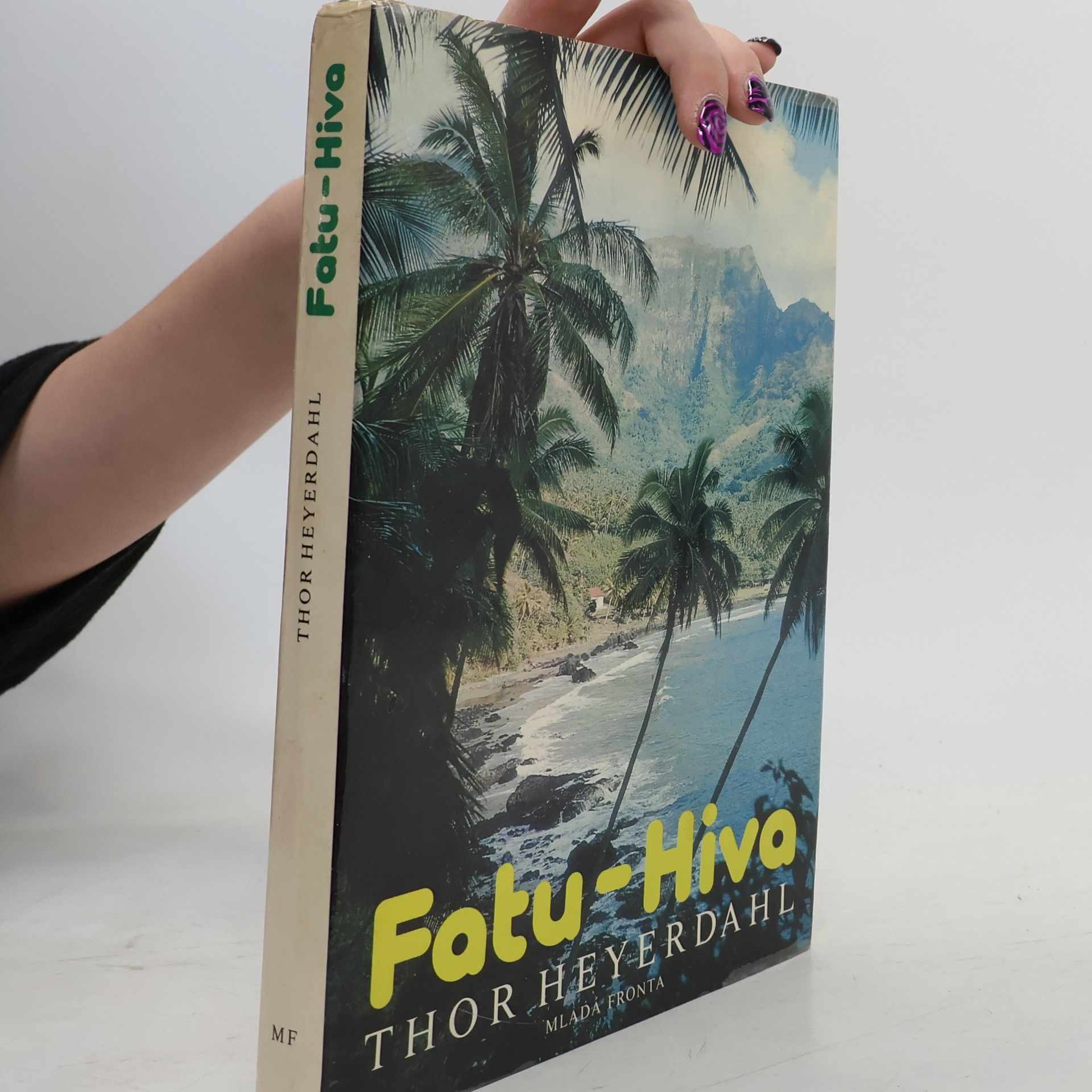 Thor Heyerdahl Fatu-Hiva