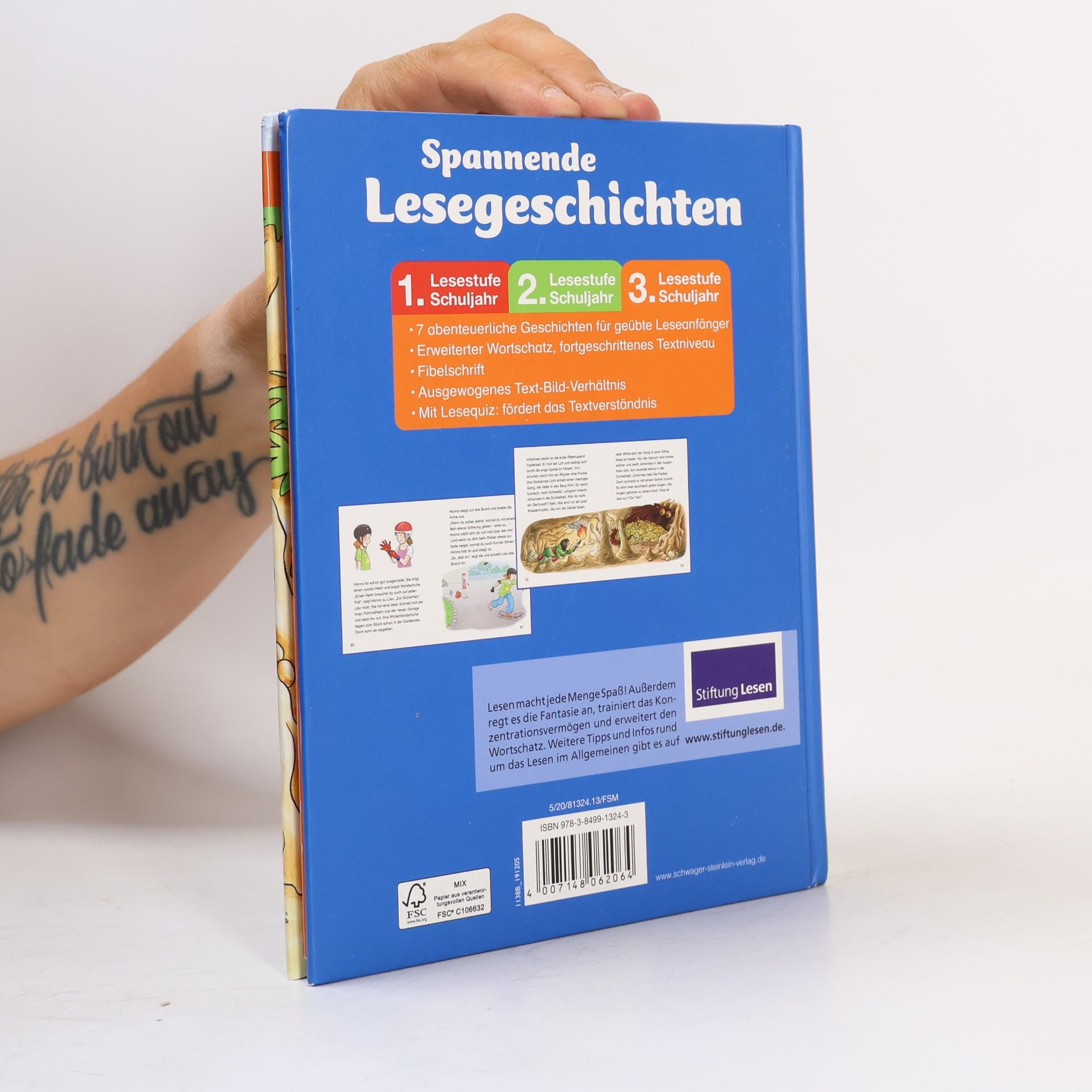 Various authors Spannende Lesegeschichten