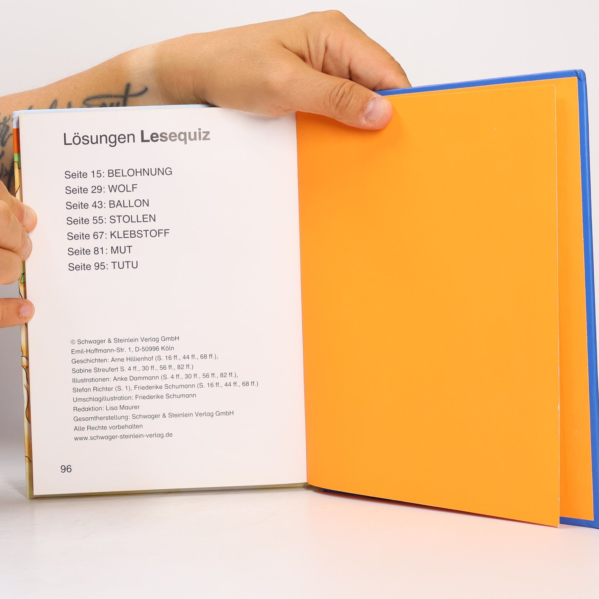 Various authors Spannende Lesegeschichten