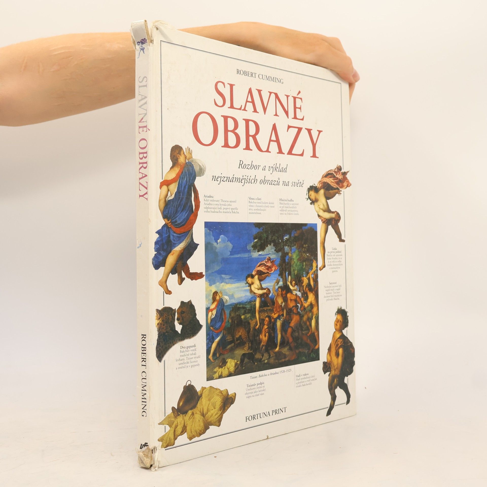 Robert Cumming Slavné obrazy