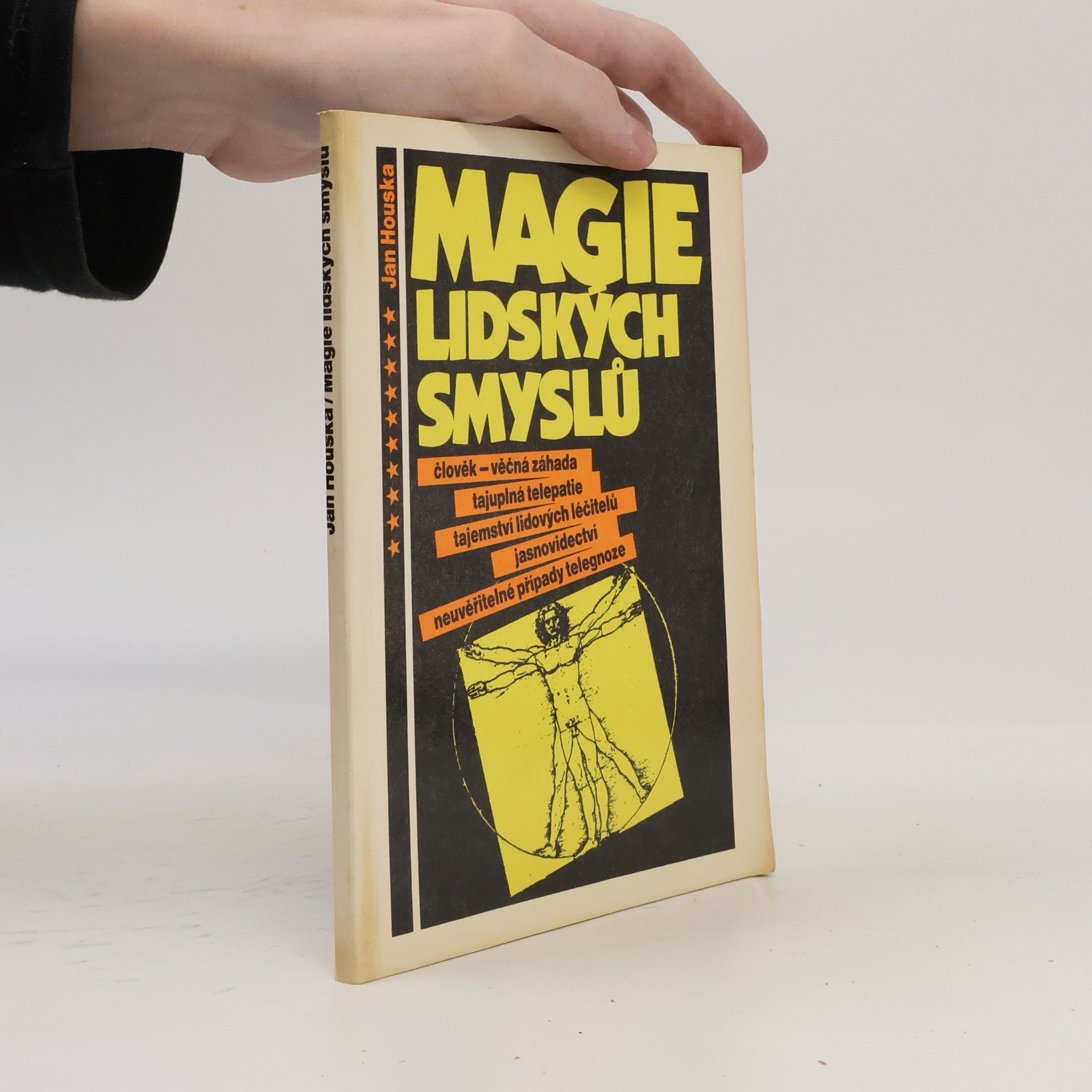 Jan Houška Magie lidských smyslů