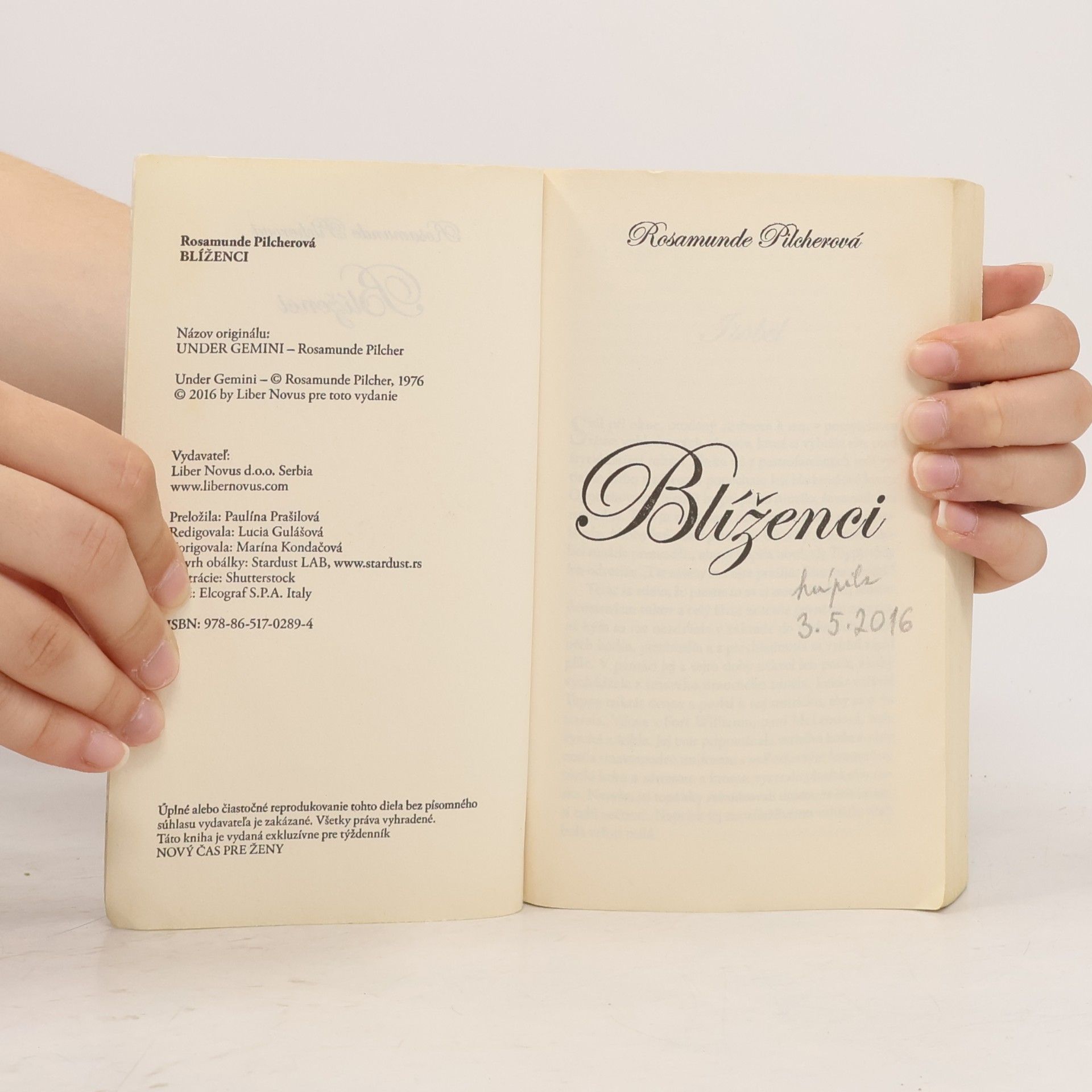 Rosamunde Pilcher Blíženci