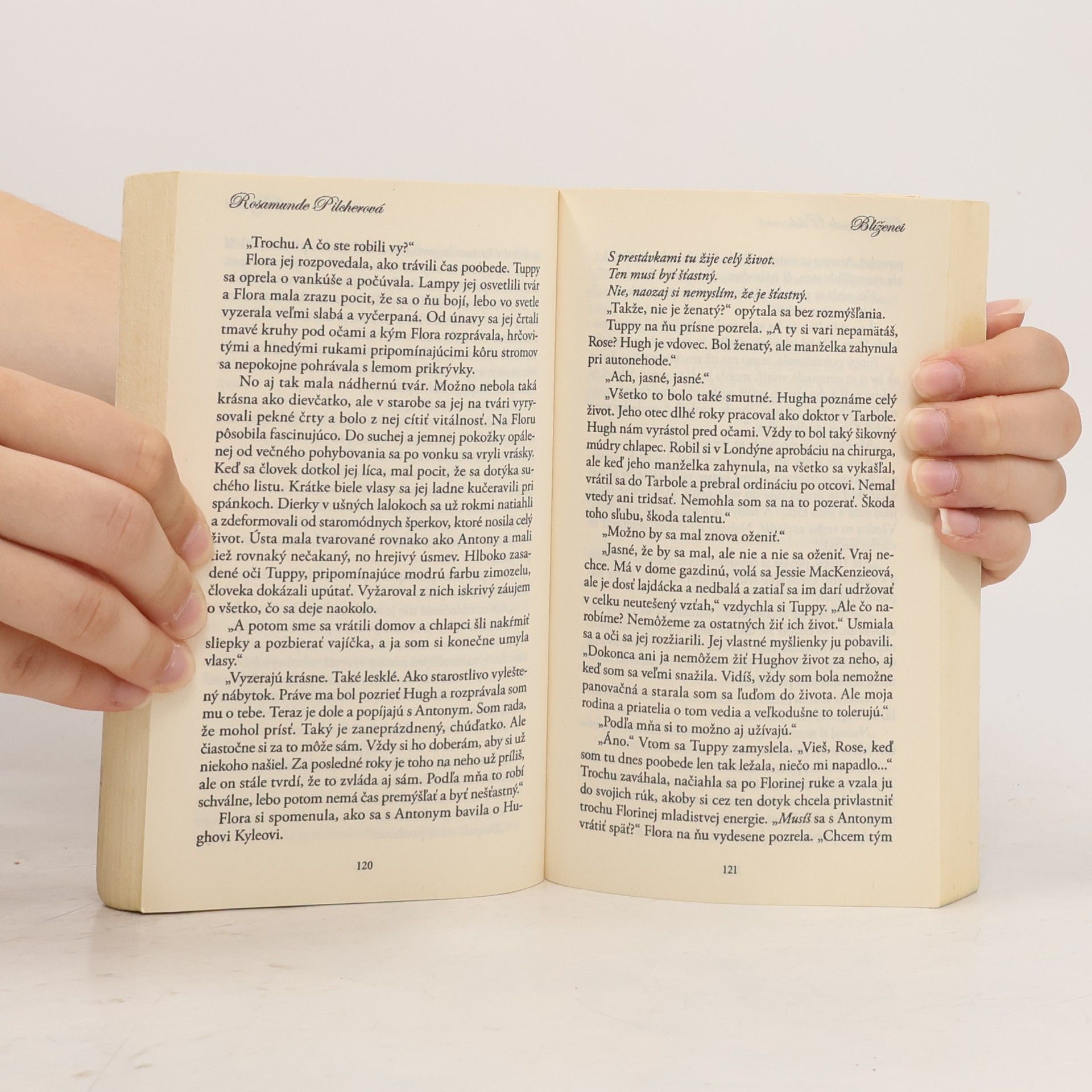 Rosamunde Pilcher Blíženci