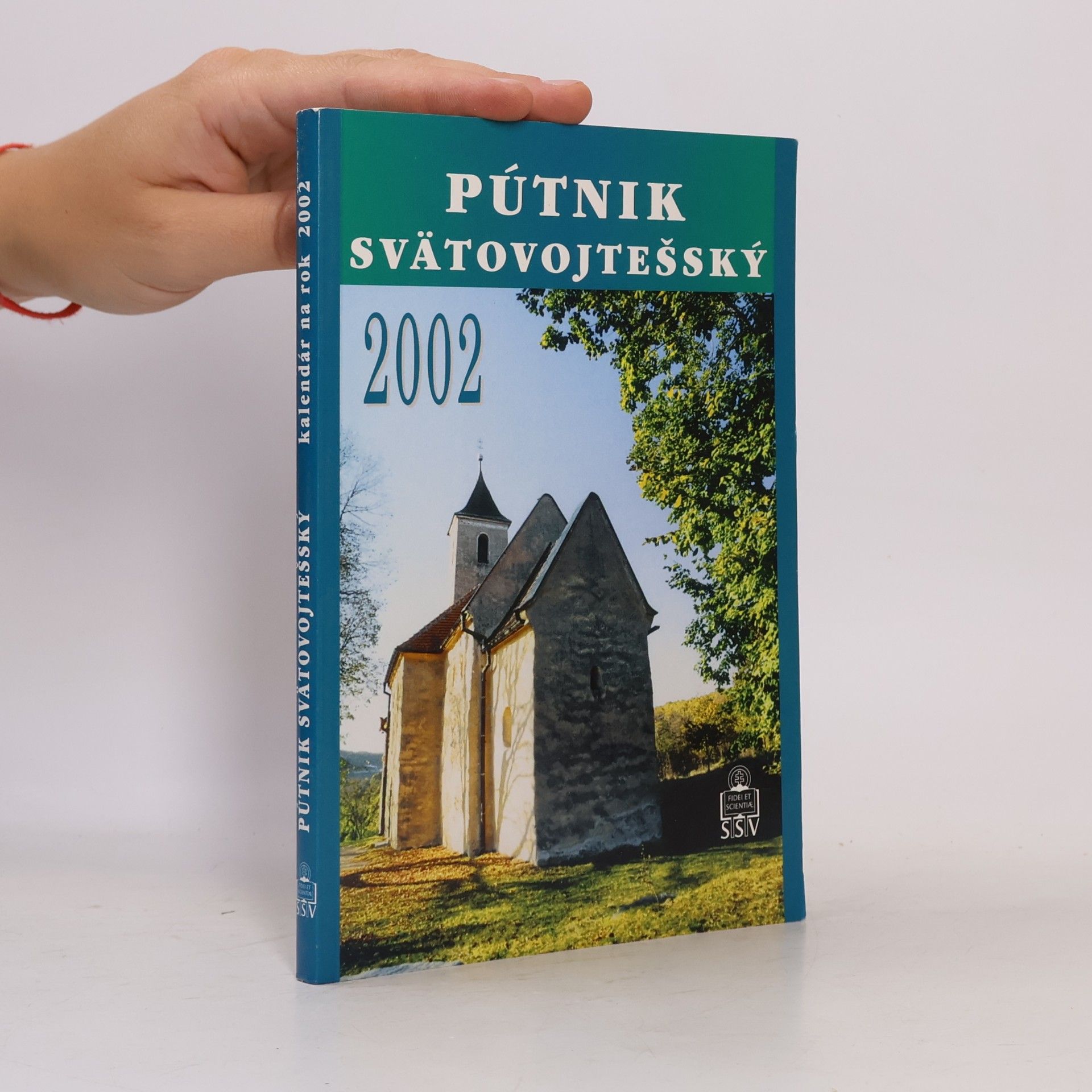 Collectif d'auteurs Pútnik svätovojtešský. Kalendár na rok 2002