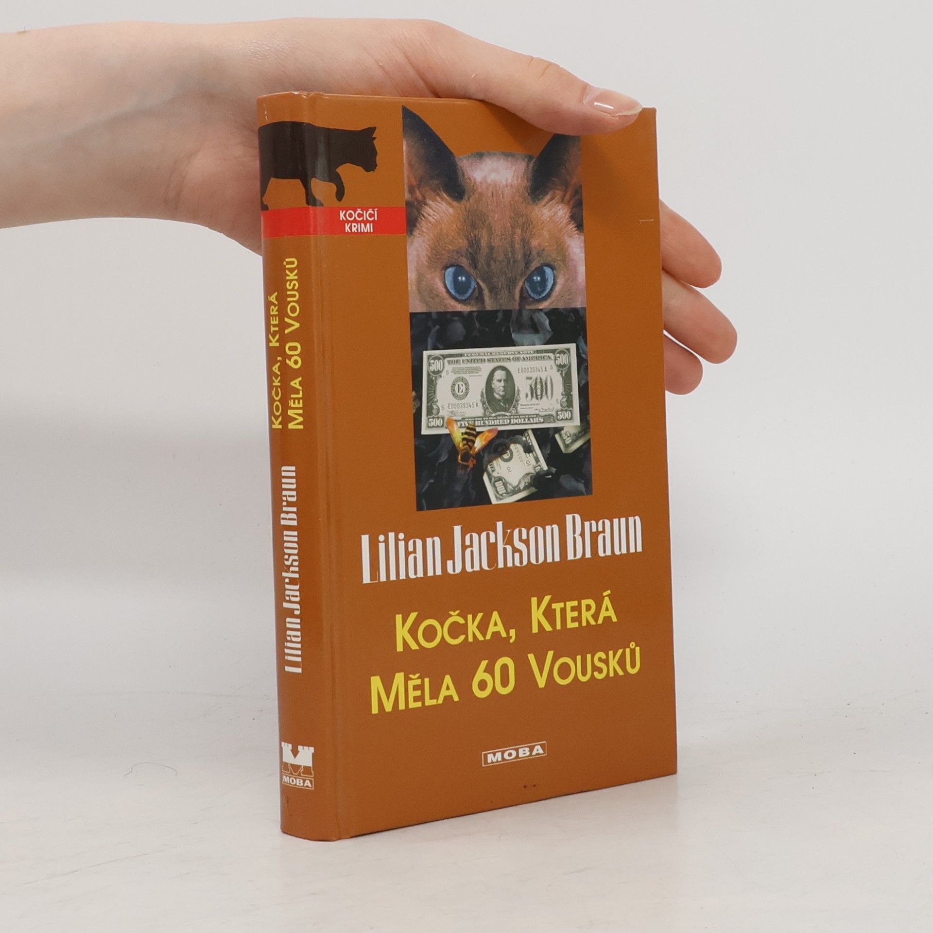 Lilian Jackson Braun Kočka, která měla 60 vousků