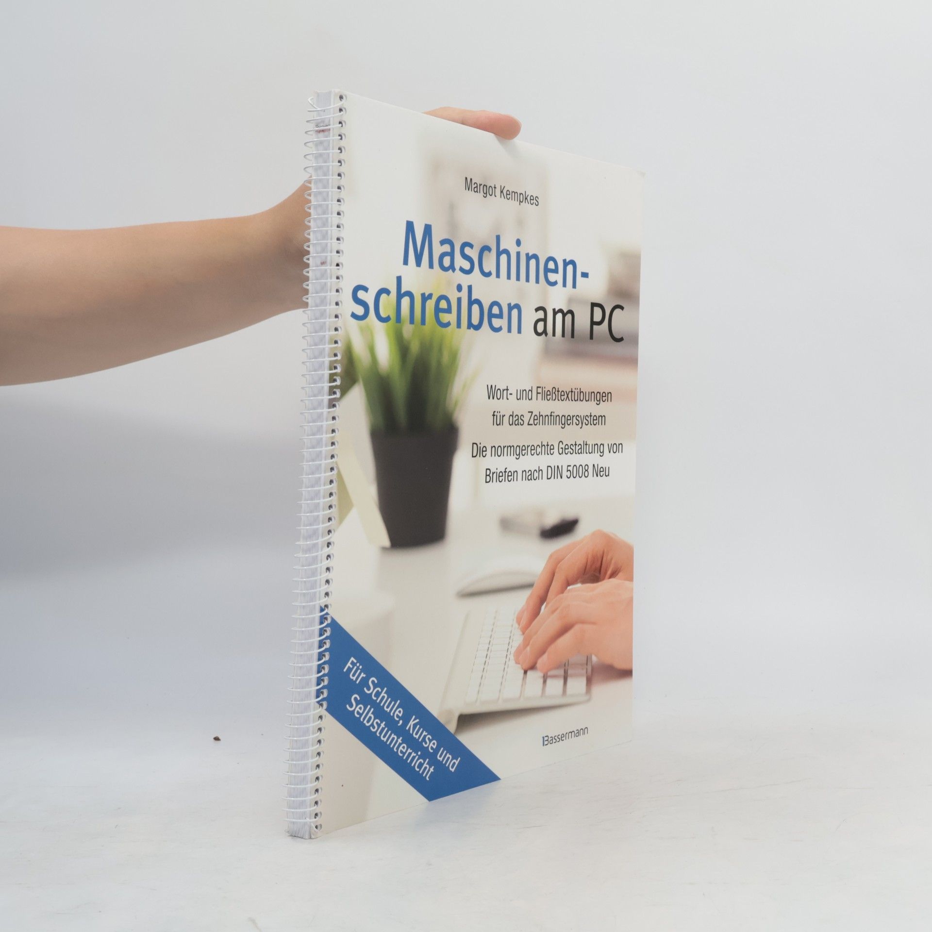 Margot Kempkes Maschinenschreiben am PC