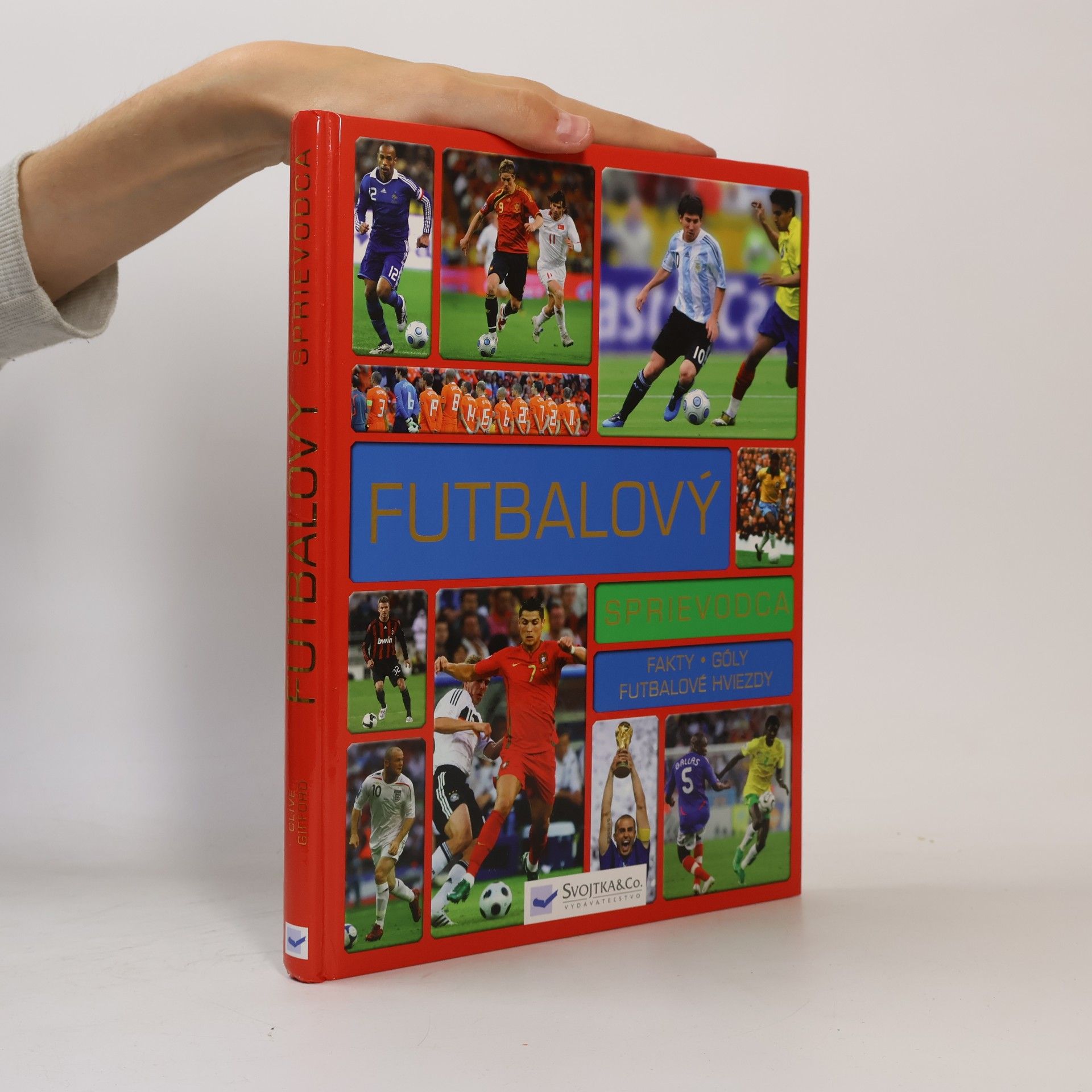 Clive Gifford Futbalový sprievodca