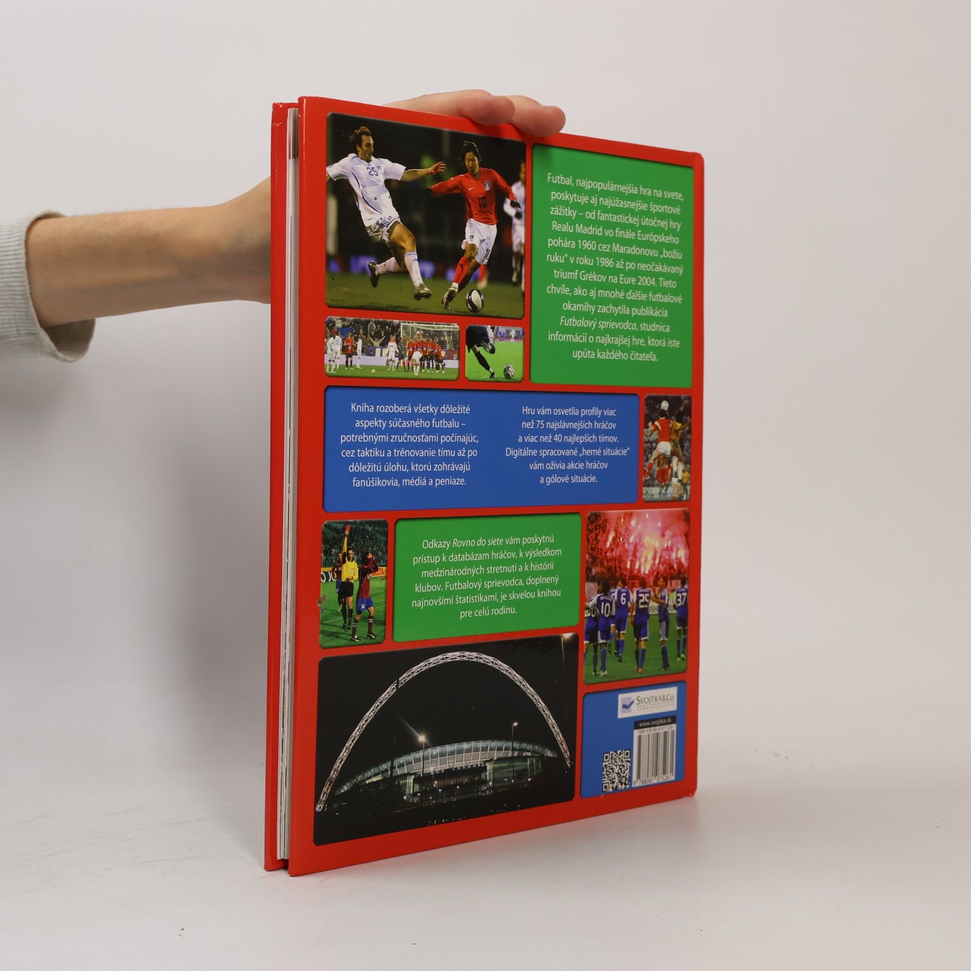 Clive Gifford Futbalový sprievodca