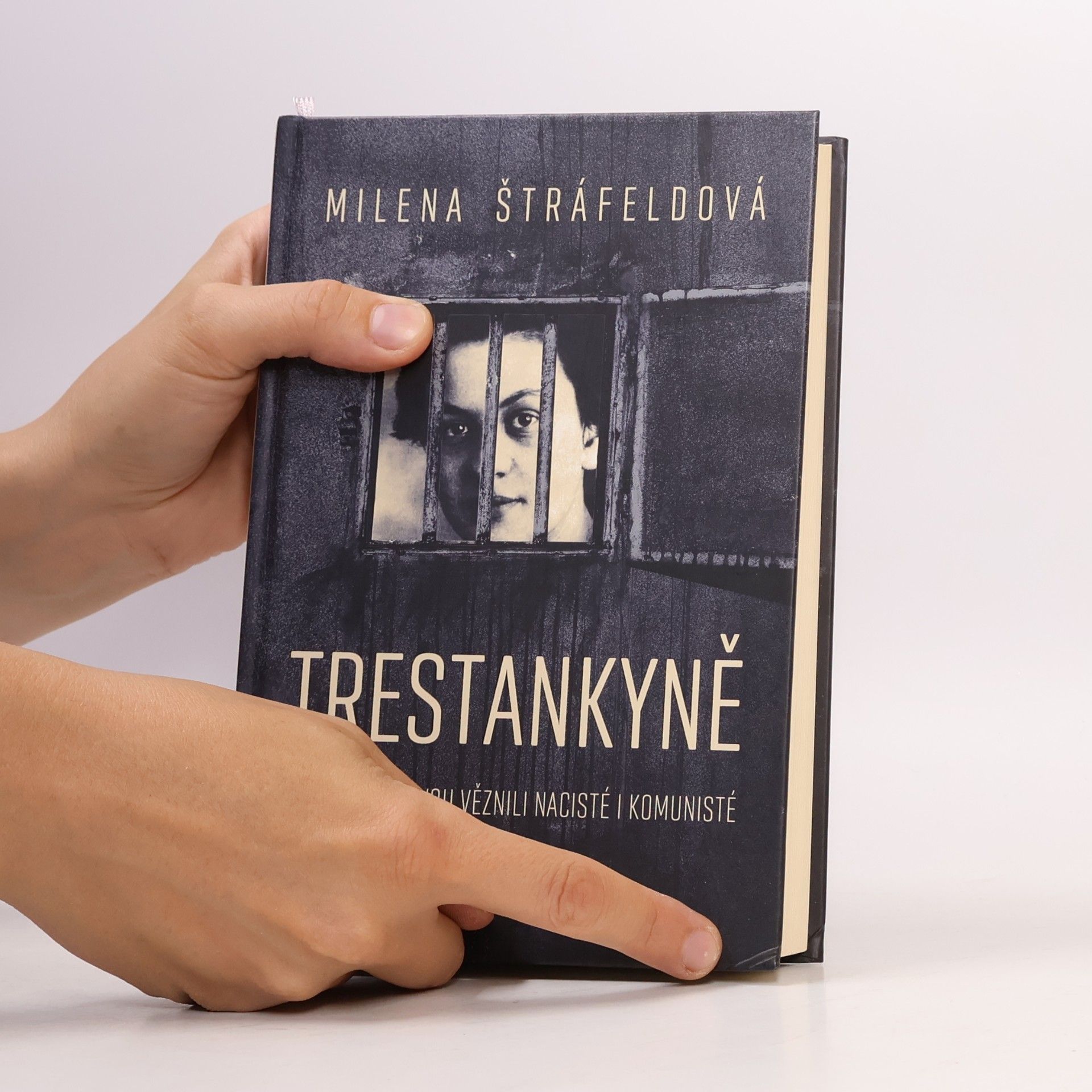 Milena Štráfeldová Trestankyně