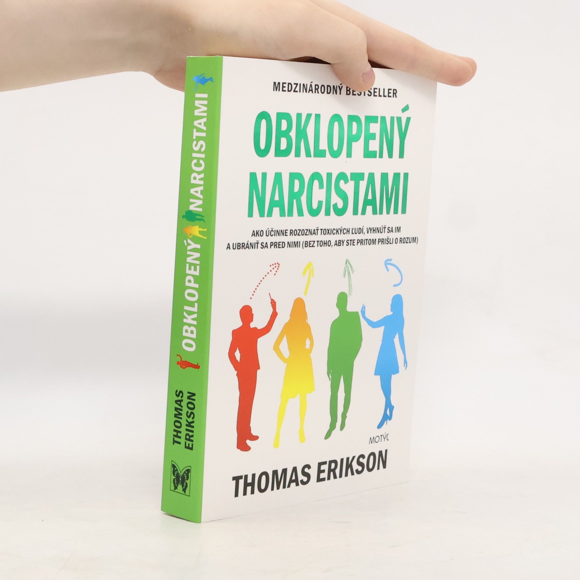 Thomas Erikson Obklopený narcistami