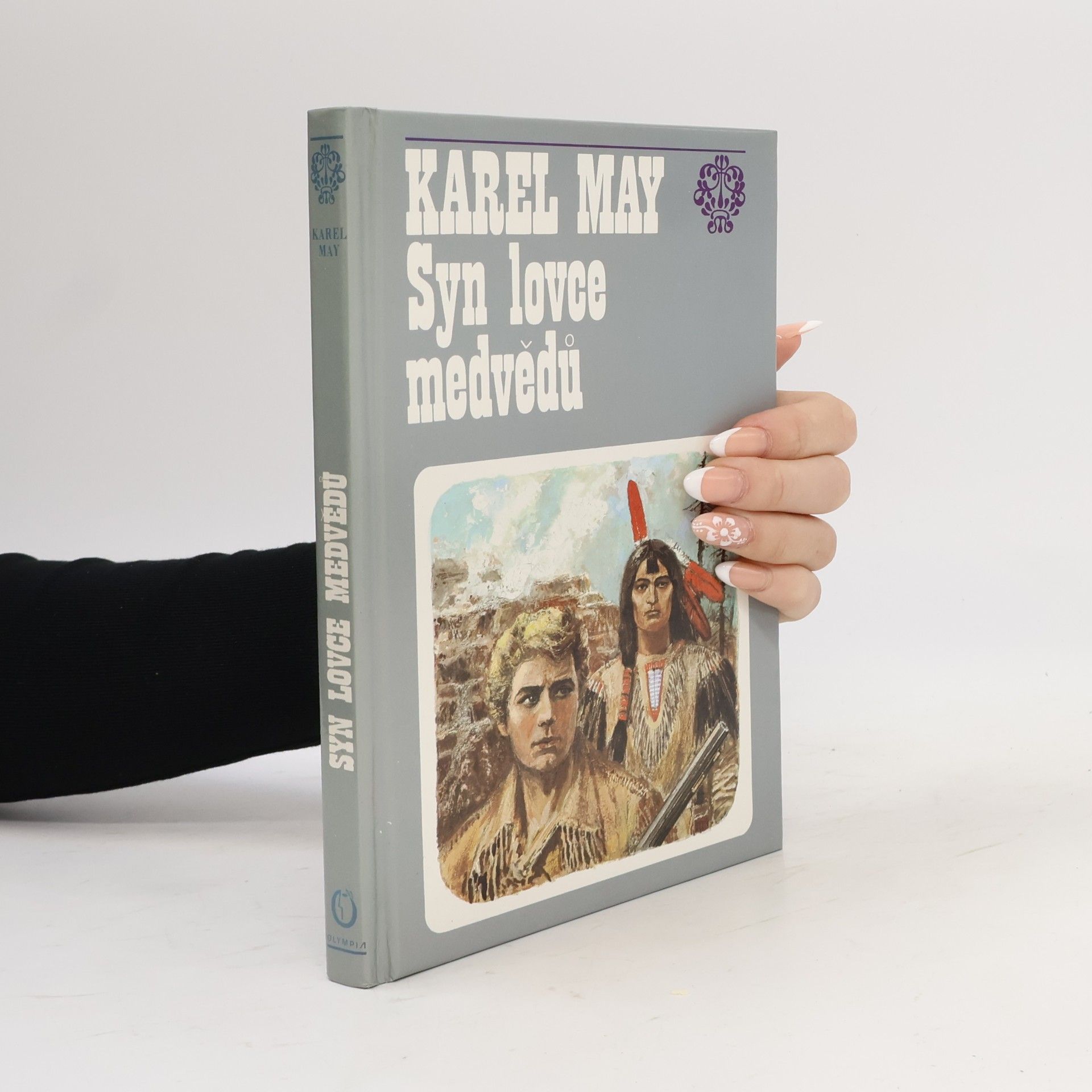 Karl May Syn lovce medvědů