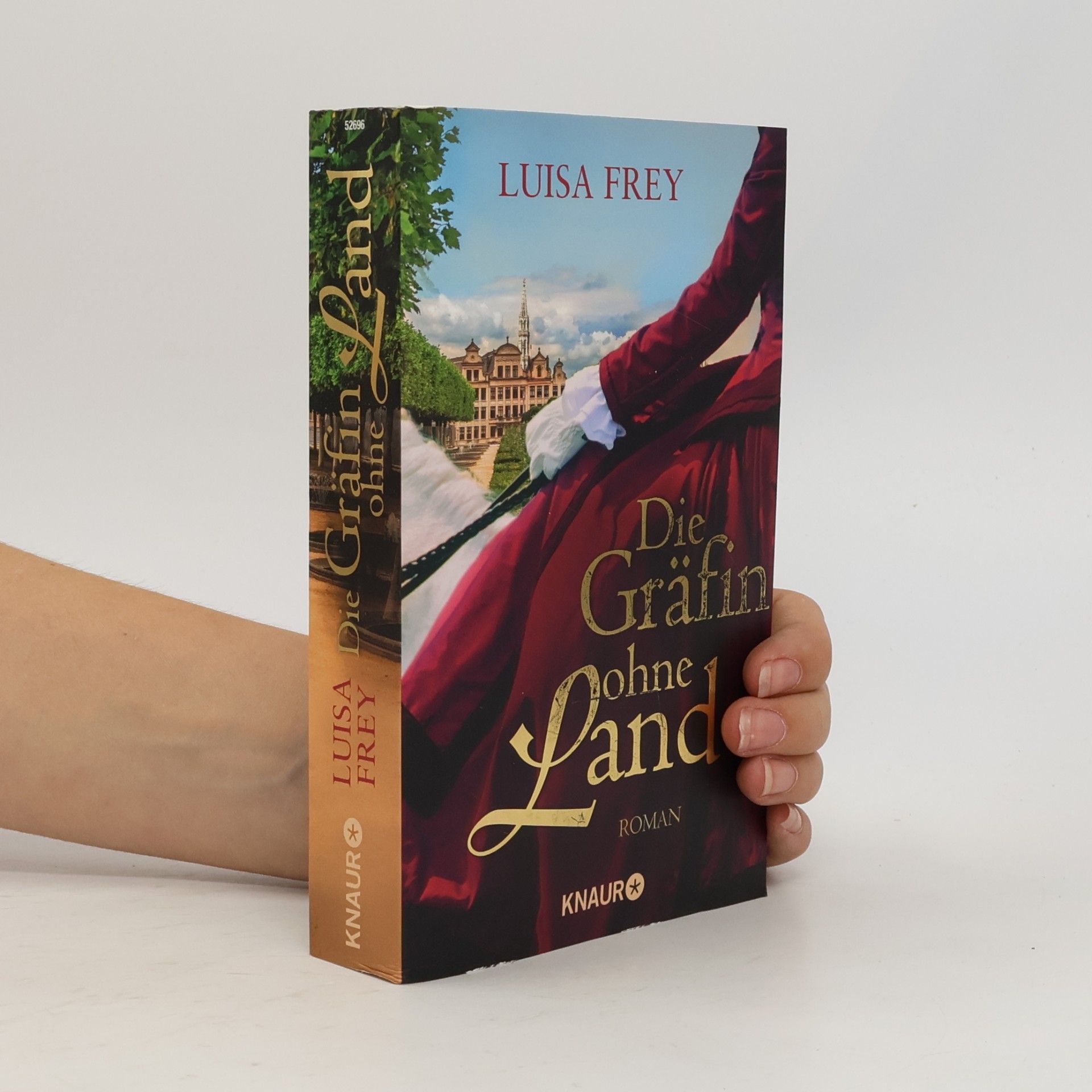 Luisa Frey Die Gräfin ohne Land