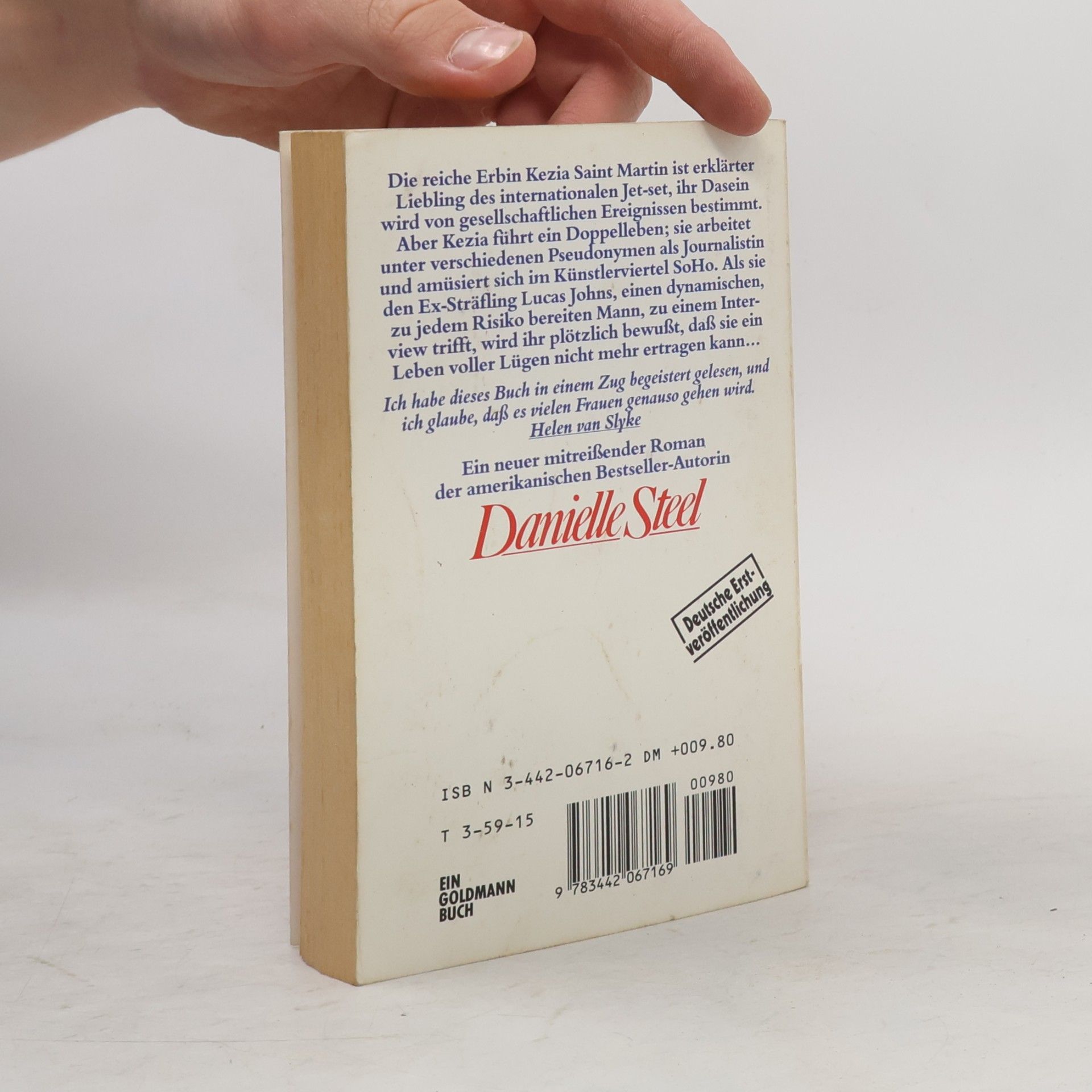 Danielle Steel Nie mehr allein