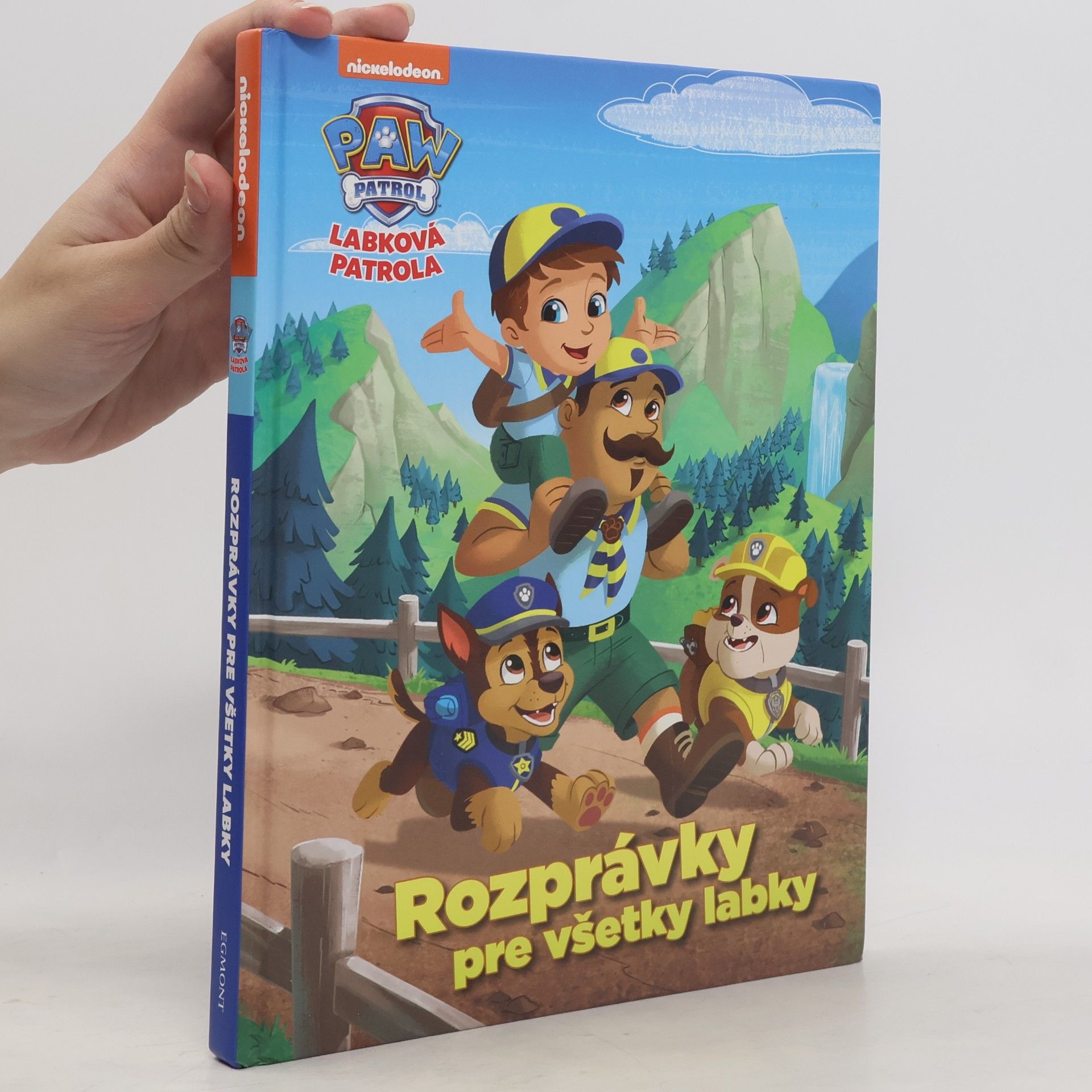 Veronika Baluchová Labková patrola. Rozprávky pre všetky labky