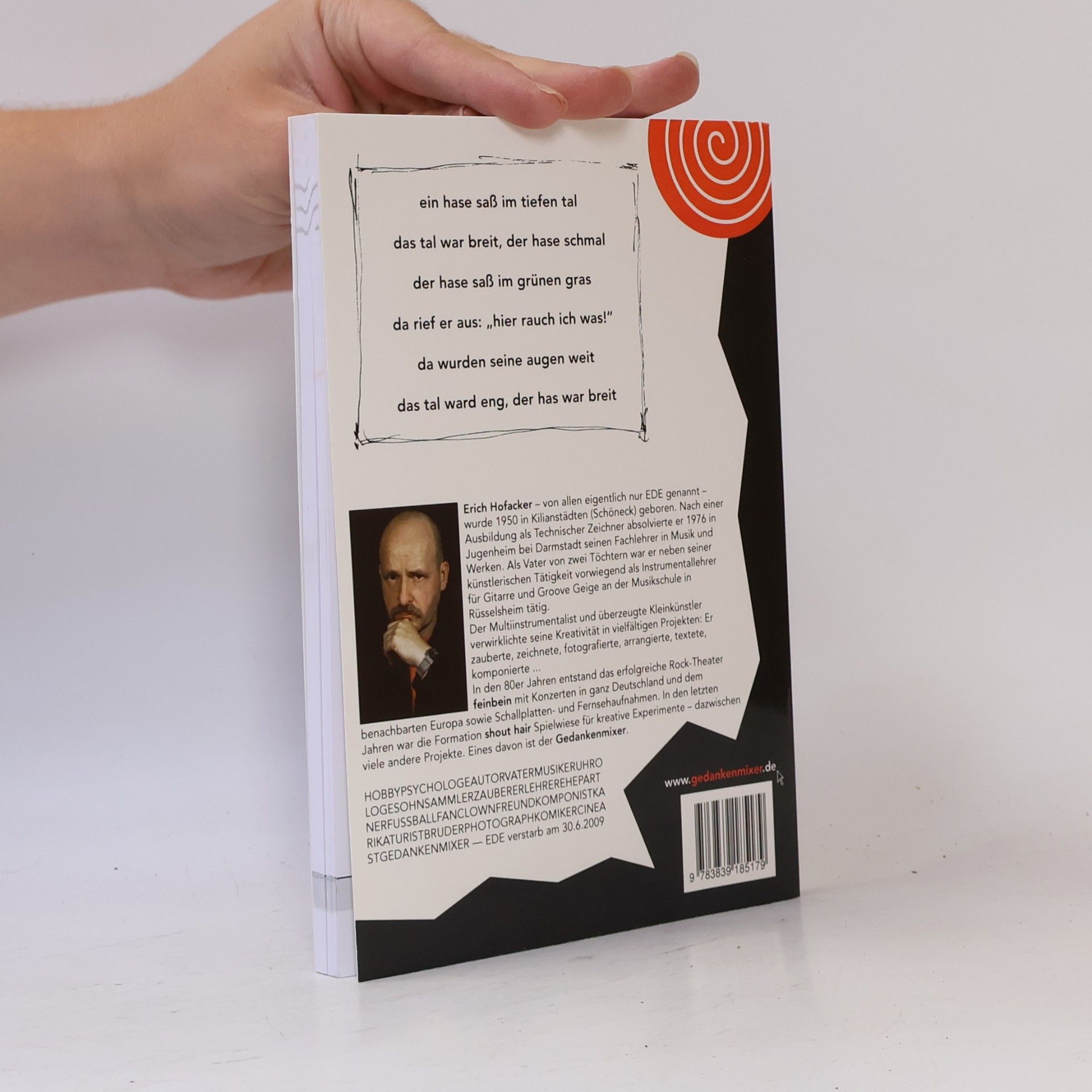 Eric Jean Hofacker Graf de Humidor Gedankenmixer