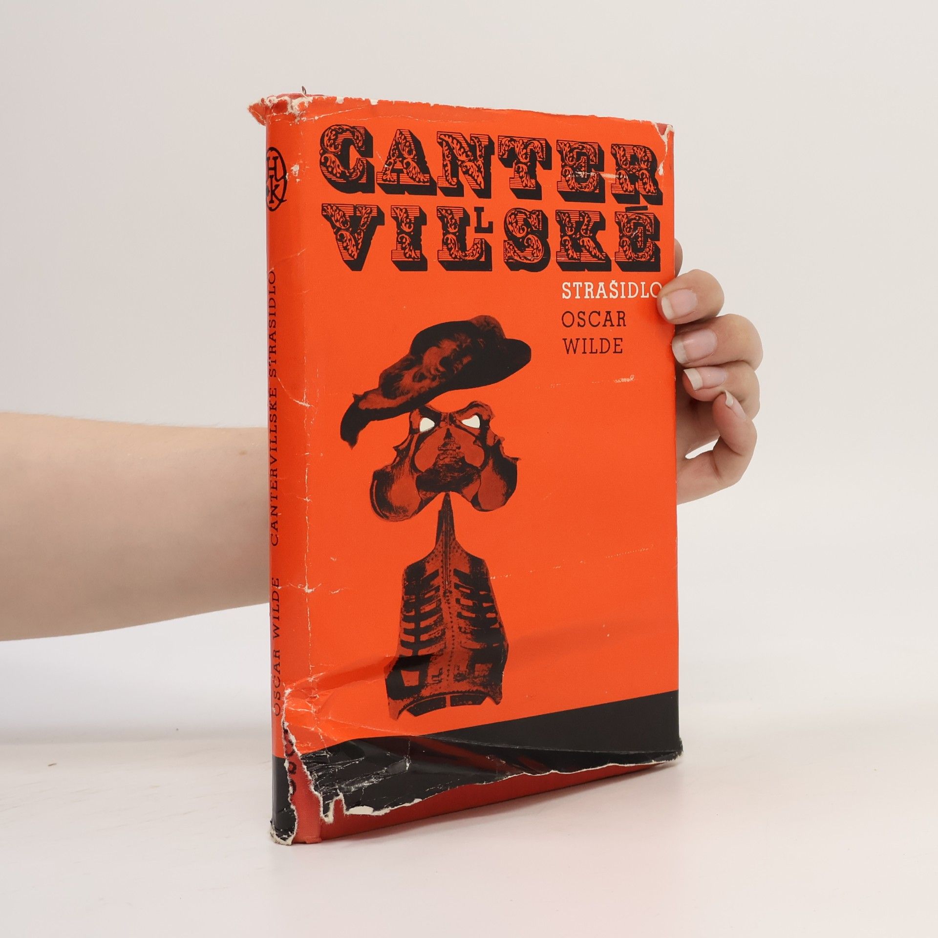 Oscar Wilde Cantervillské strašidlo