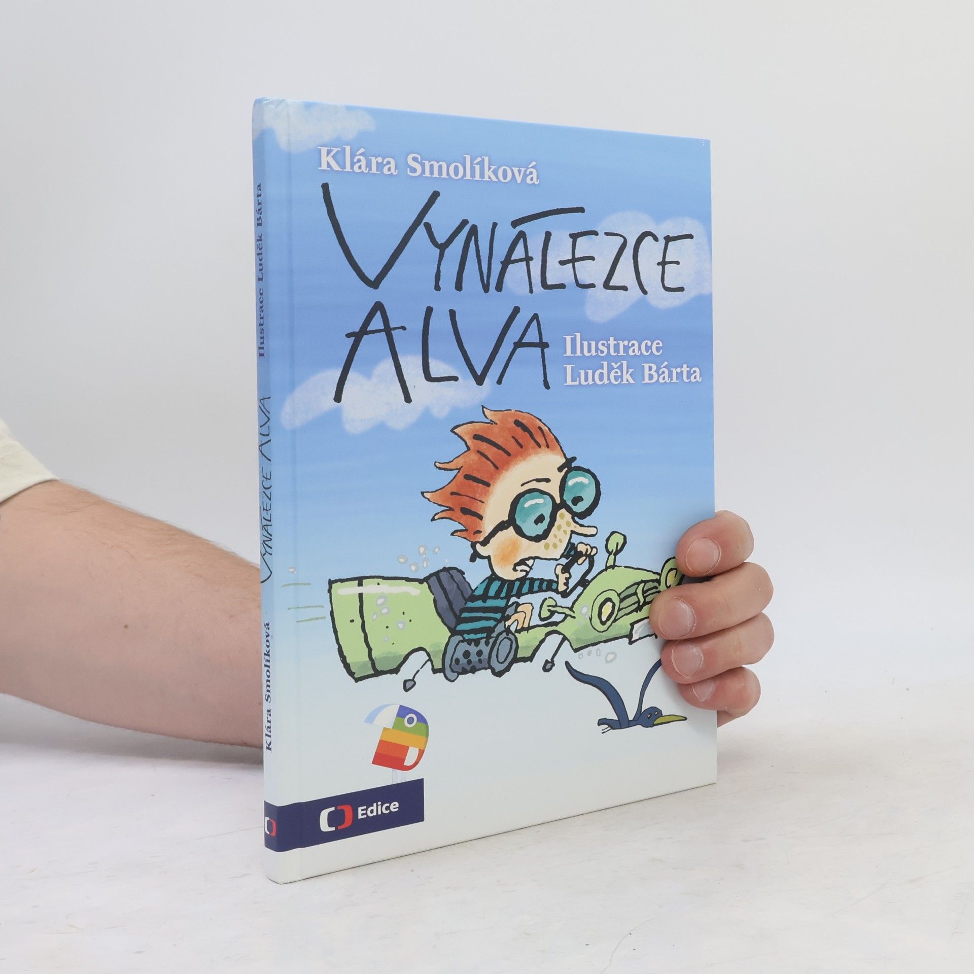 Klára Smolíková Vynálezce Alva