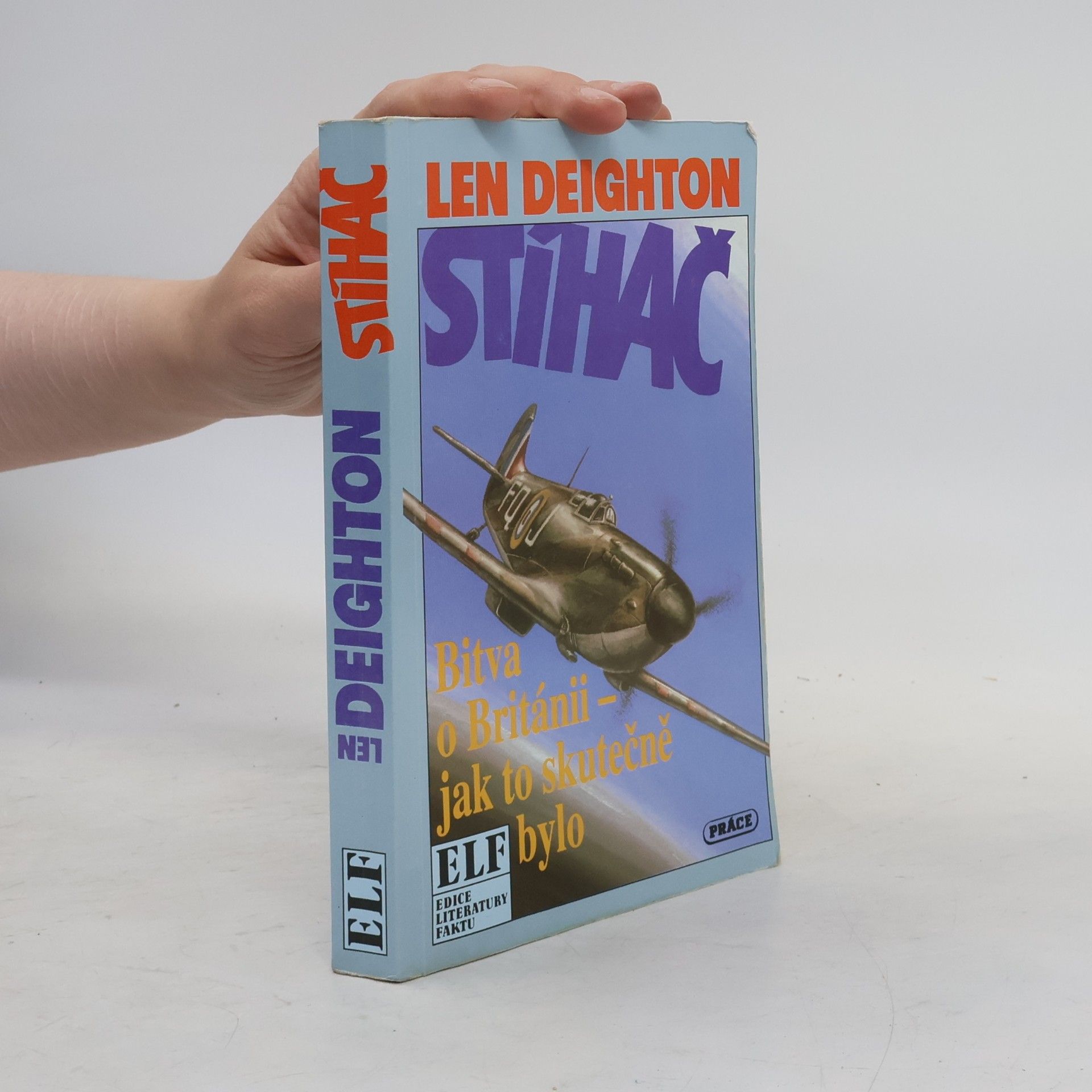 Len Deighton Stíhač