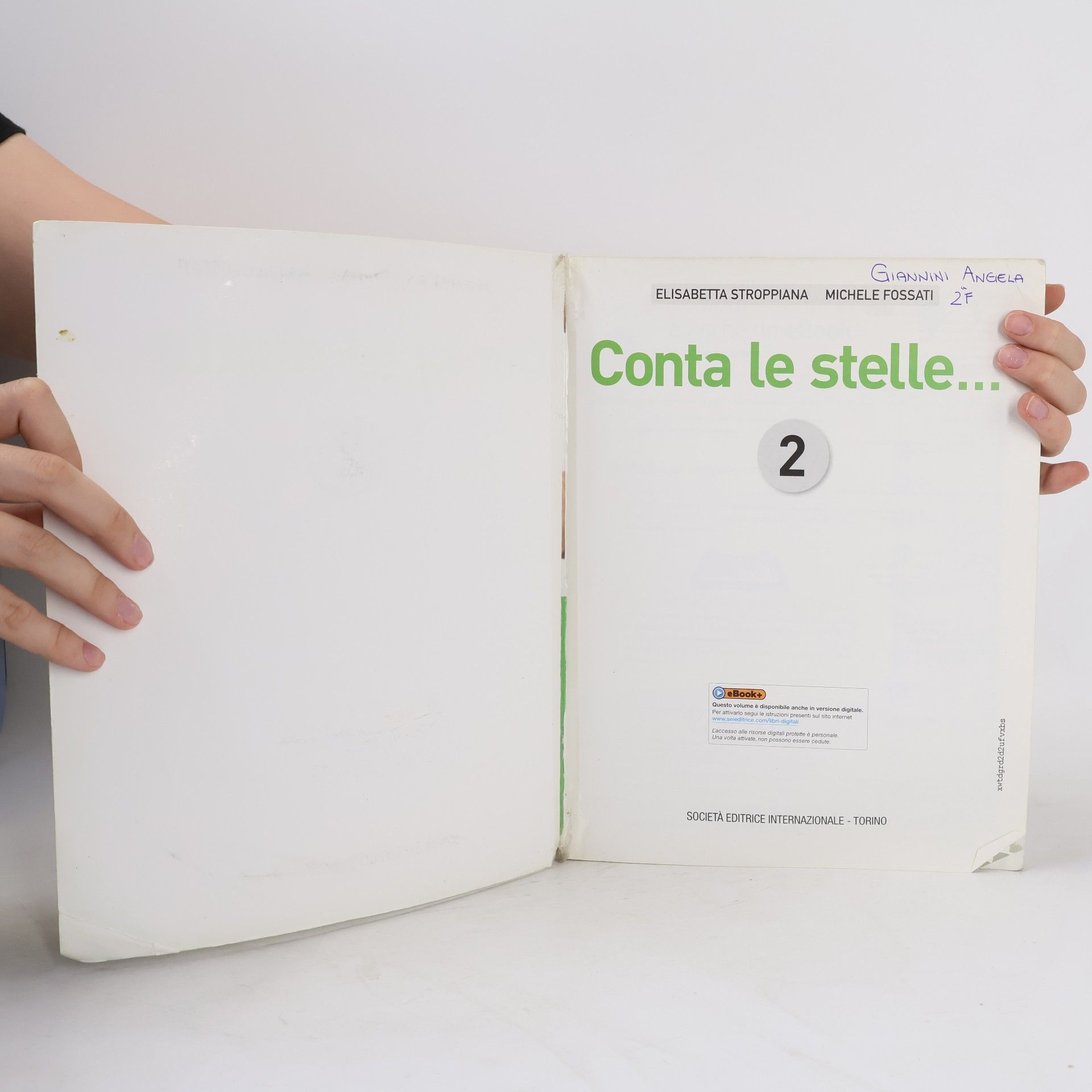 Elisabetta Stroppiana Conta le stelle. Per le scuole medie