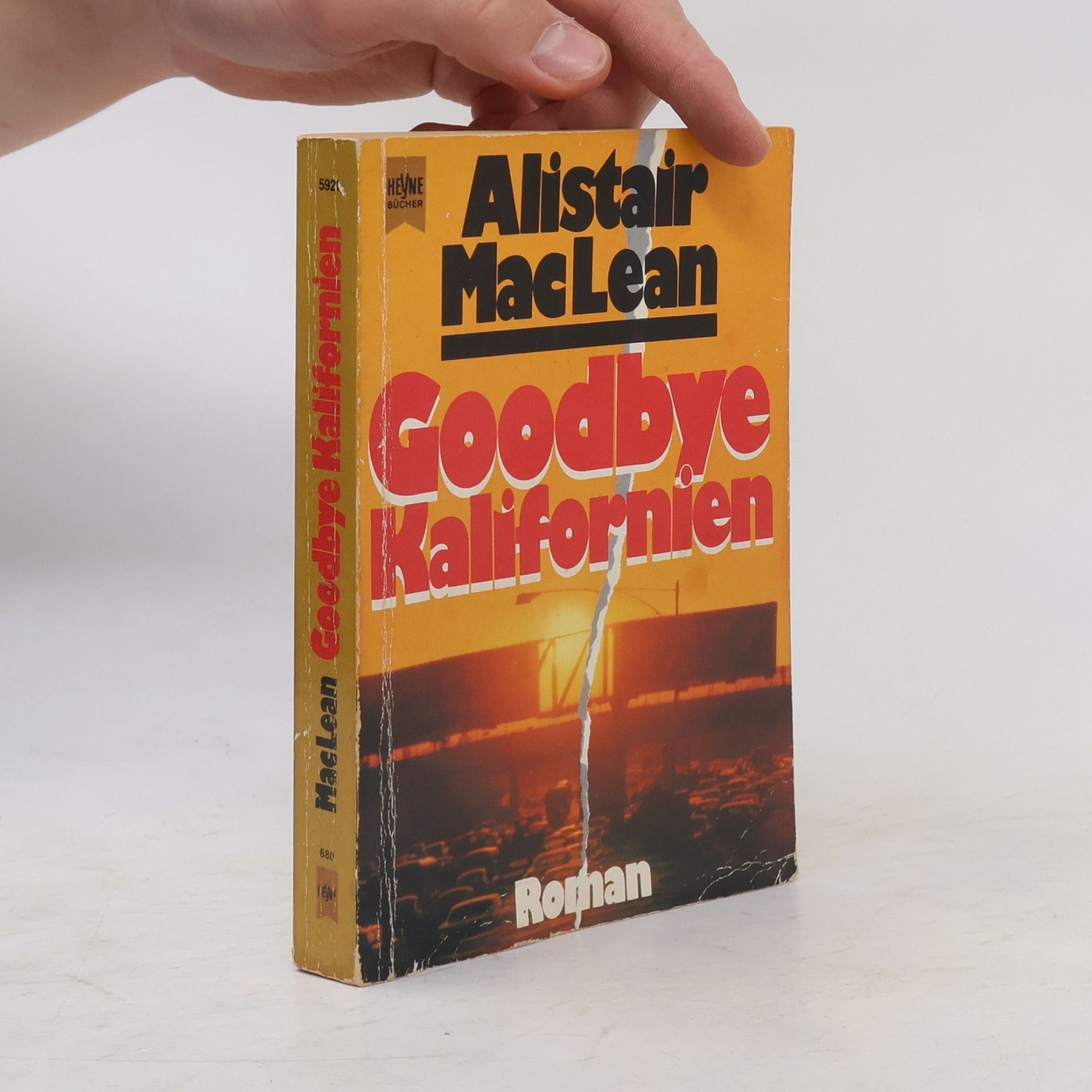 Alistair MacLean Goodbye Kalifornien
