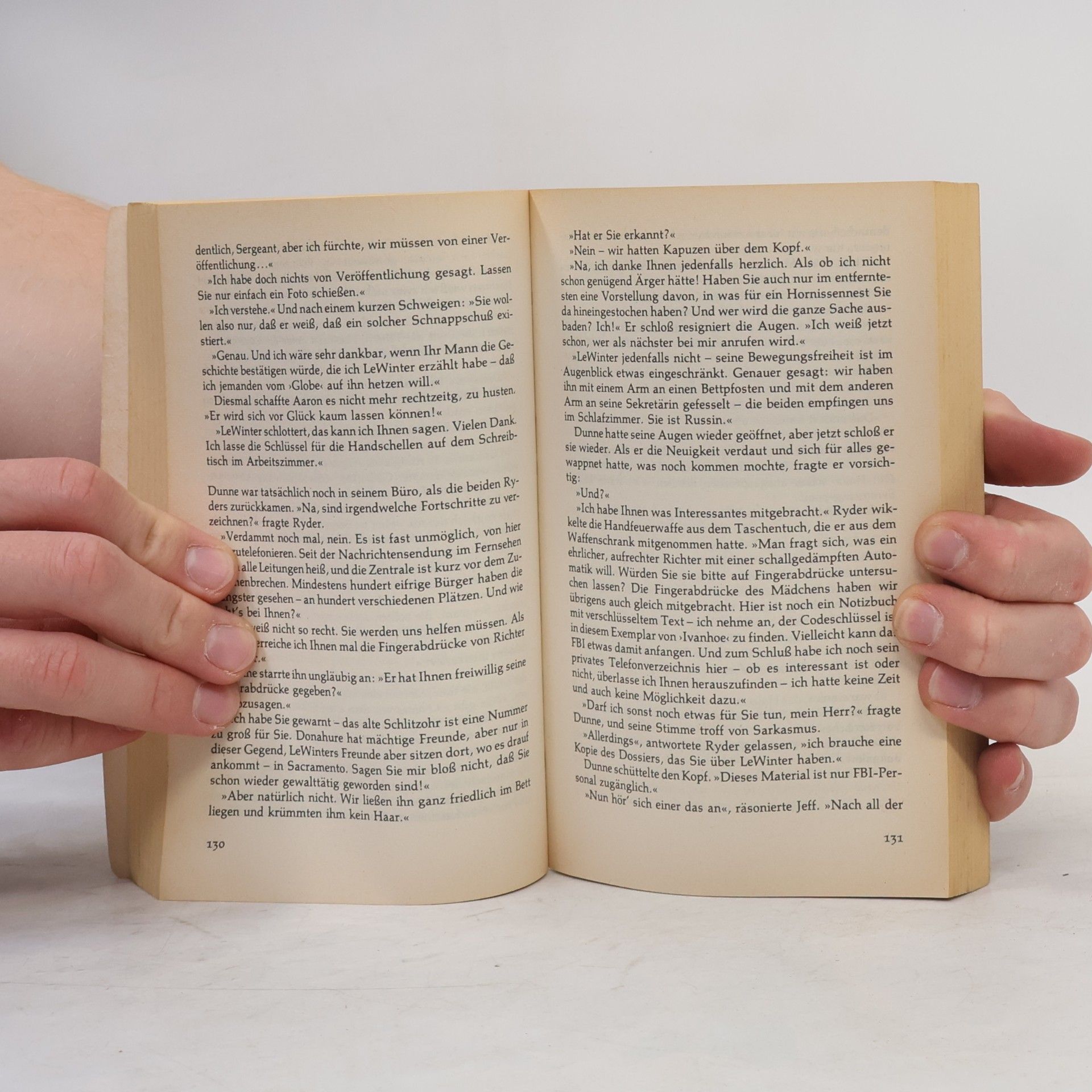 Alistair MacLean Goodbye Kalifornien