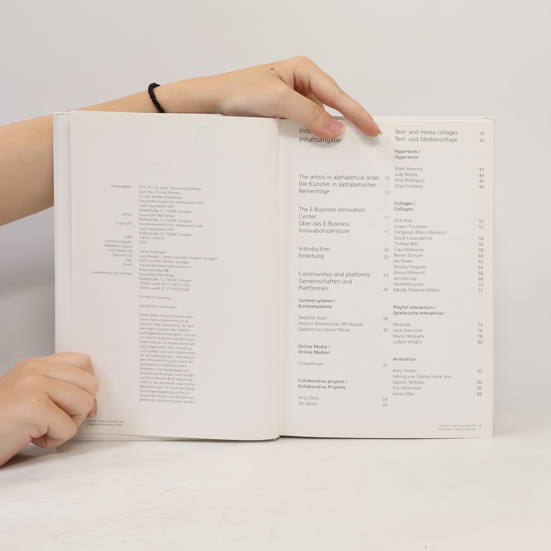 Hans-Jörg Bullinger Net Art Guide
