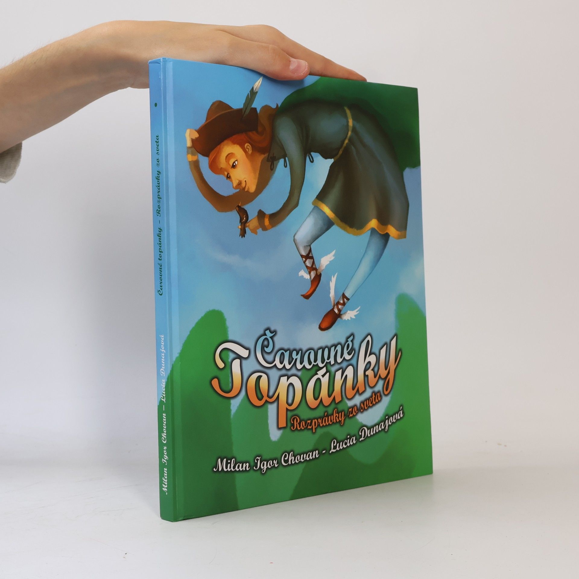 Čarovné topánky - Rozprávky zo sveta