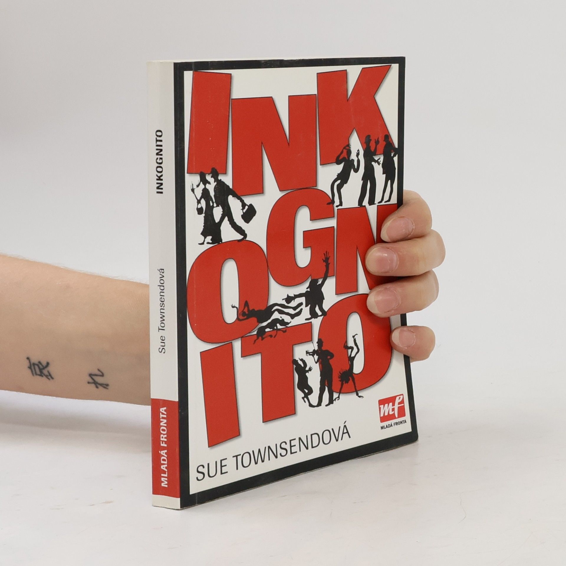 Sue Townsend Inkognito