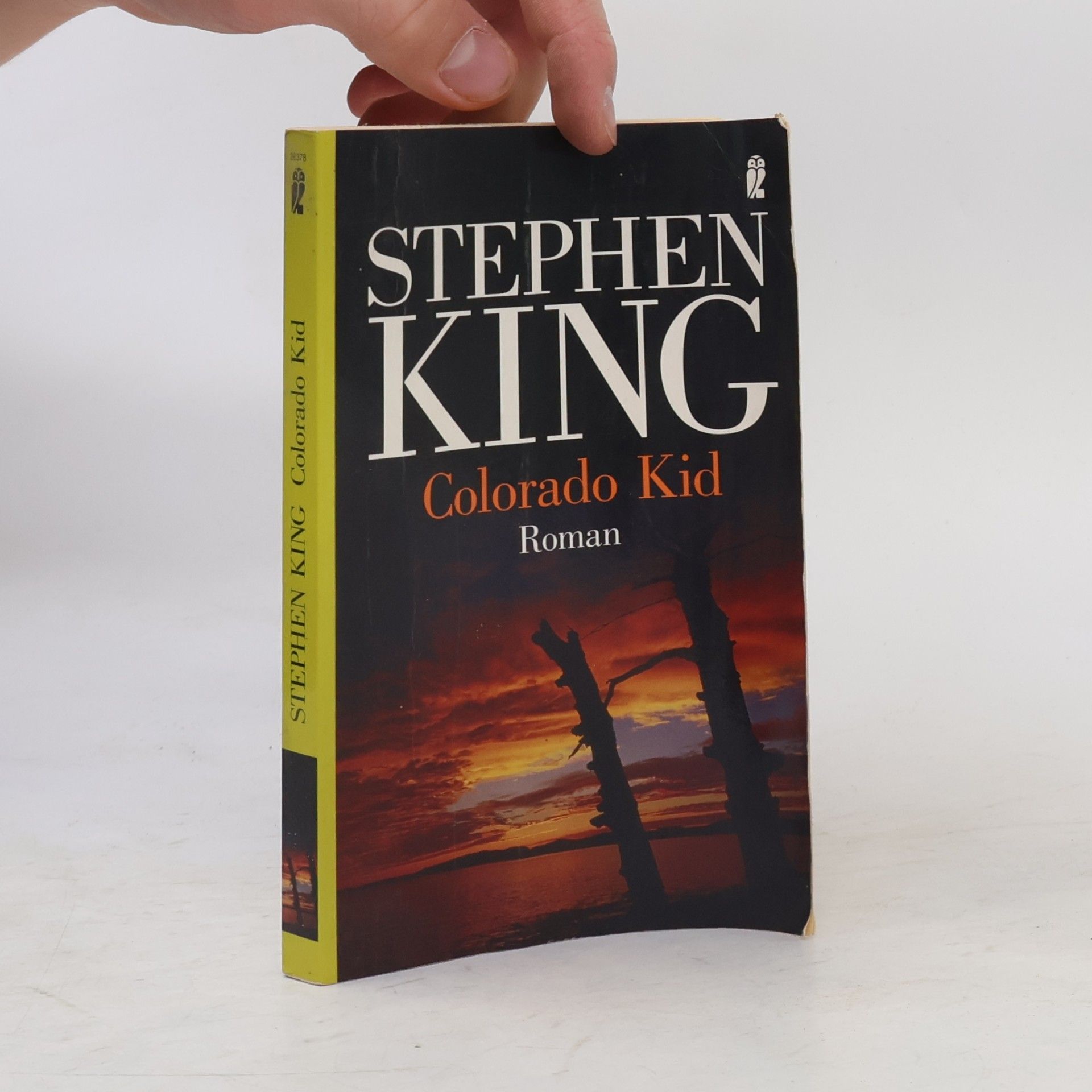 Stephen King Colorado Kid